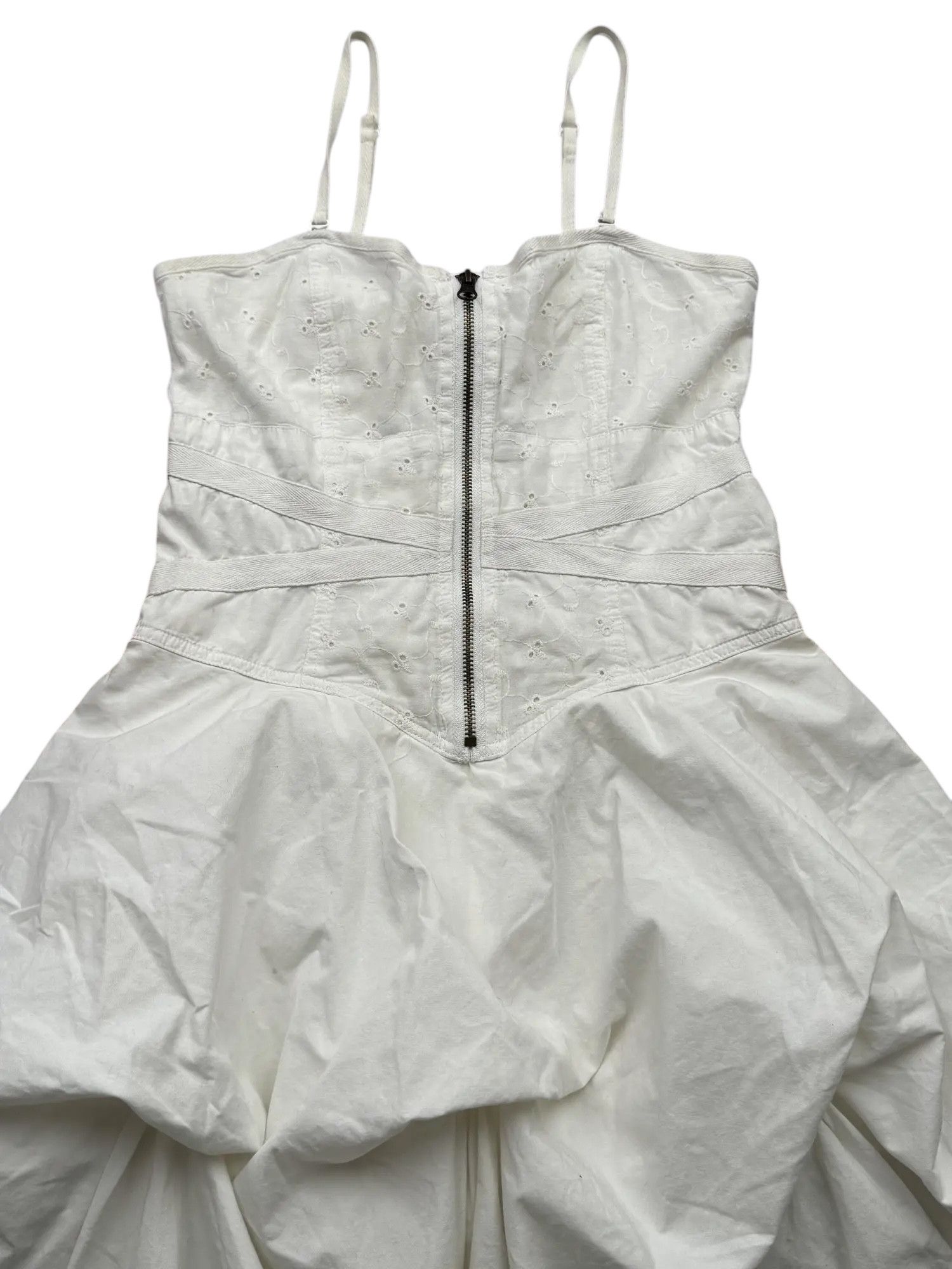 Vintage Fit&Flare Dress From The 90s(V120) Size M / US 6-8 / IT 42-44 - 2 Thumbnail
