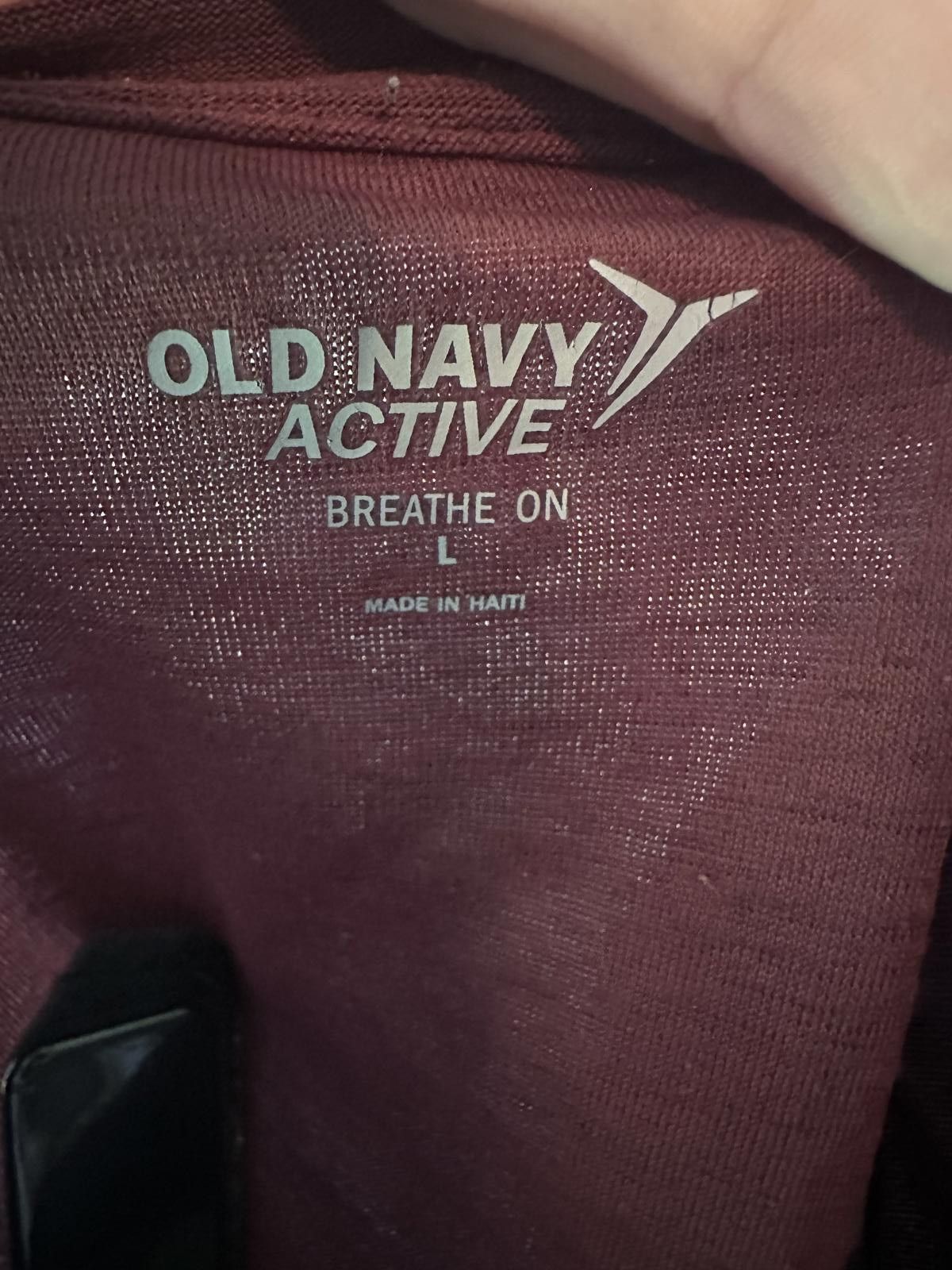 Old Navy Old Navy Men’s Long Sleeve Performance Shirt Large EUC Size US L / EU 52-54 / 3 - 5 Thumbnail