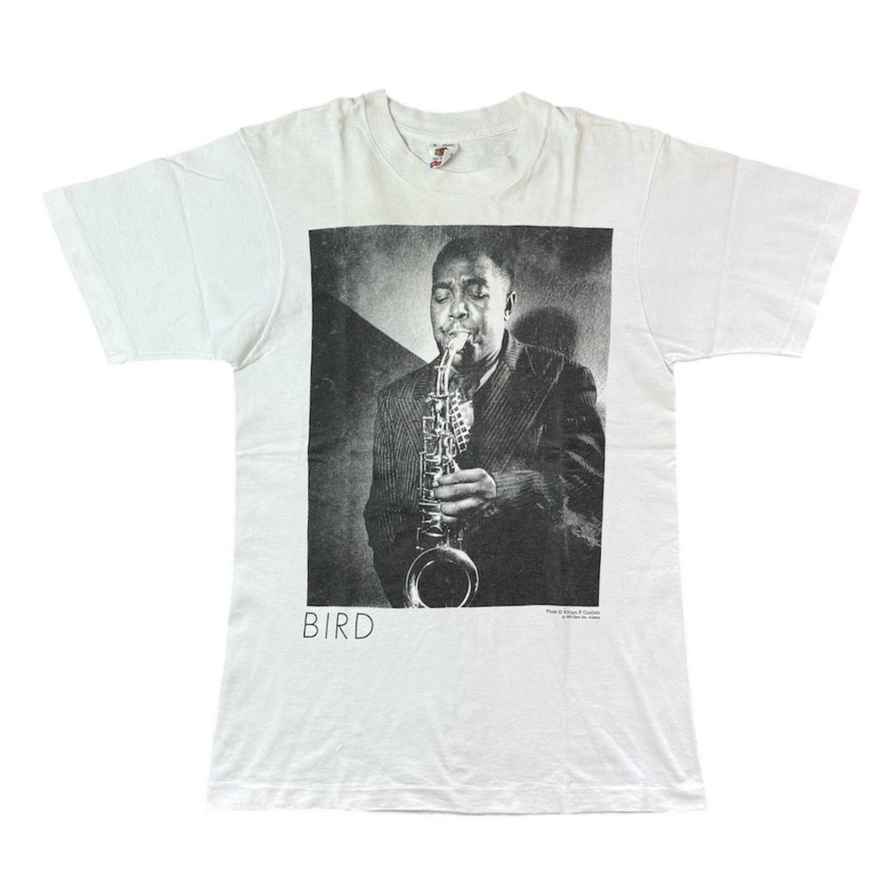 Band Tees Vintage 1990 Charlie Parker Jazz T Shirt Size US M / EU 48-50 / 2 - 1 Thumbnail