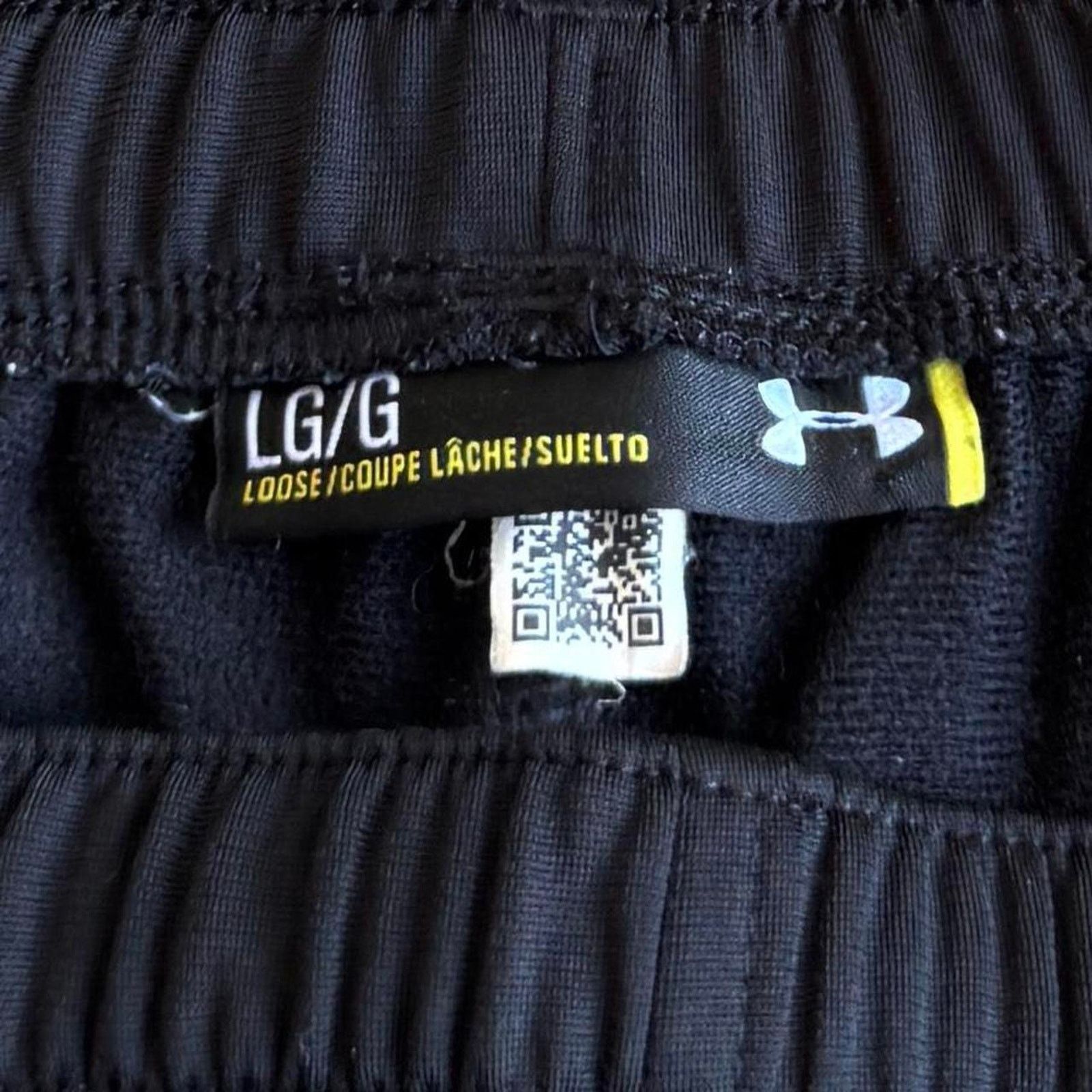 Under Armour × Vintage Vintage Y2K Under Armour Baggy Grunge Opium Tech Sweatpants Size US 33 - 3 Thumbnail