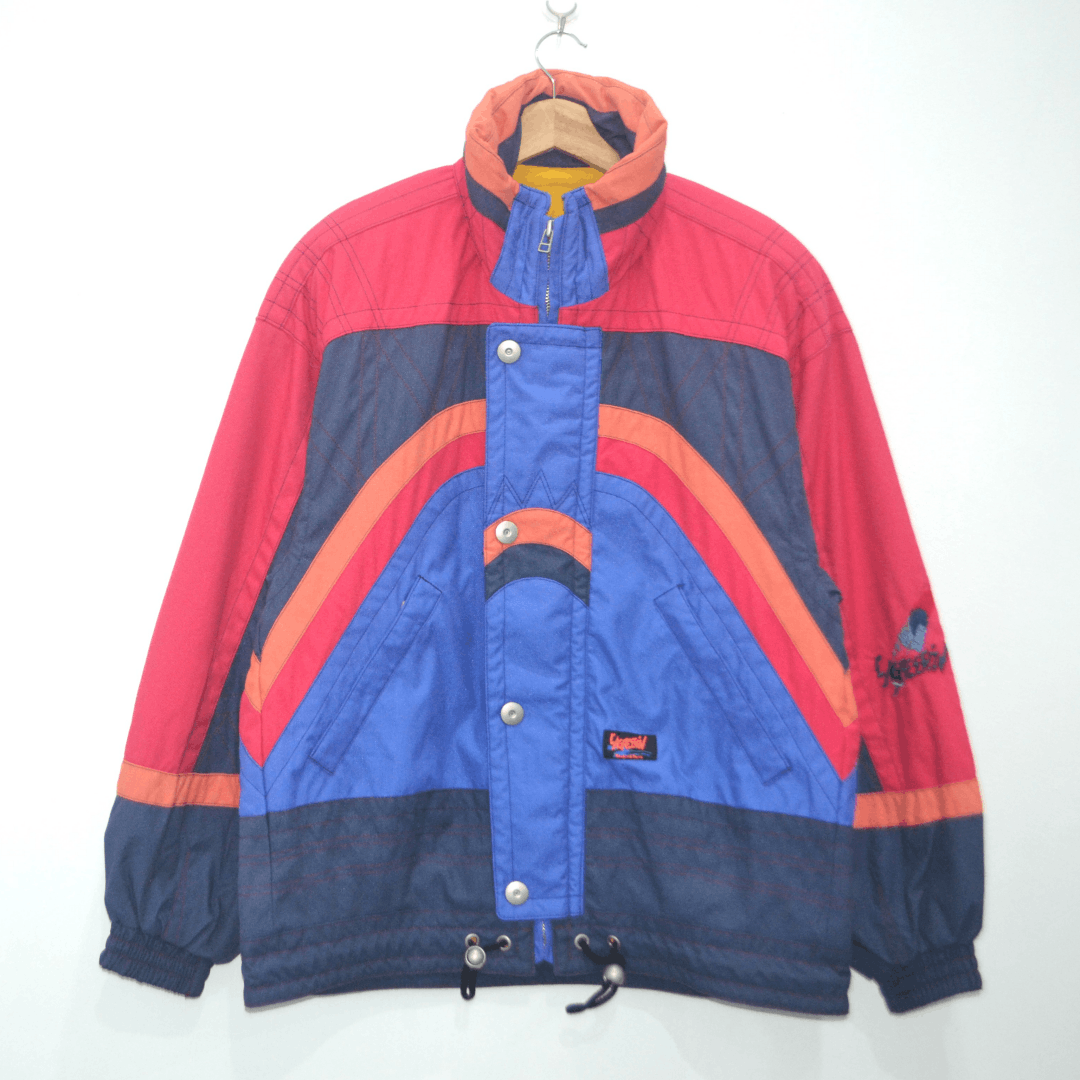 Vintage Vintage L’Agression Outdoor/Ski Jacket Size US L / EU 52-54 / 3 - 1 Thumbnail