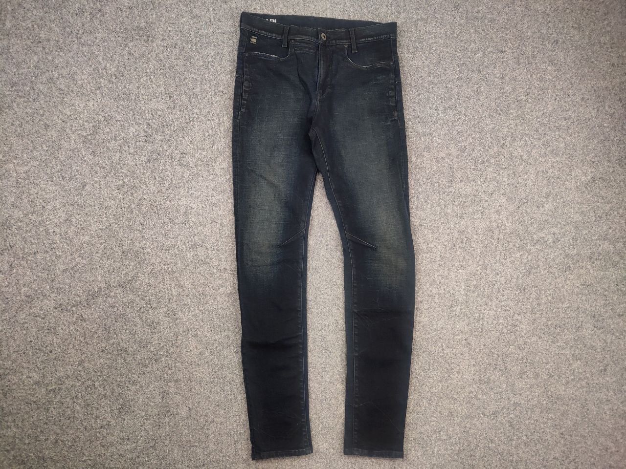 G-Star G Star Raw d staq 3d Waxed Denim Jeans if six was nine LGB Size US 31 - 4 Thumbnail