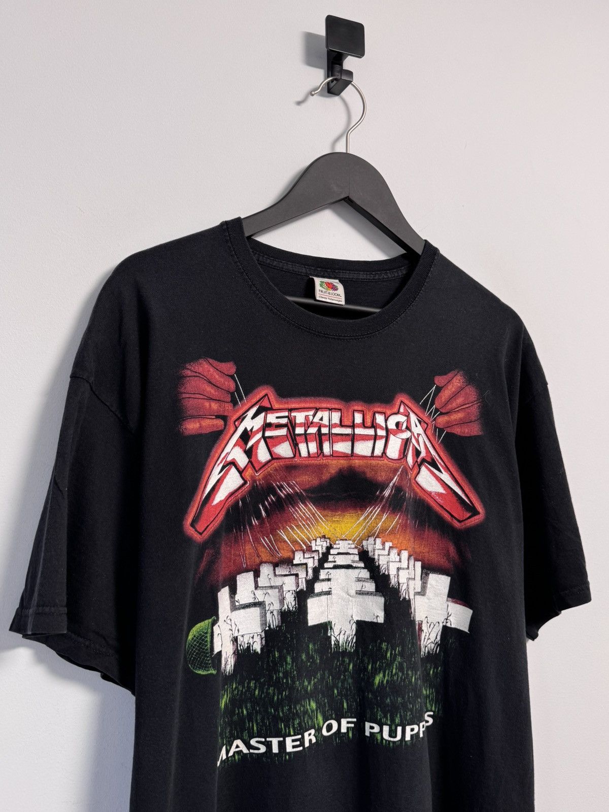 Metallica × Vintage Metallica vintage tee Master of Puppets Size US XL / EU 56 / 4 - 2 Thumbnail
