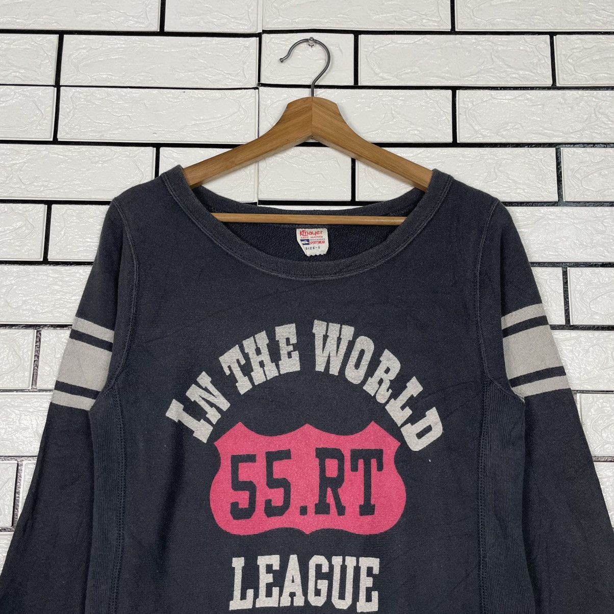 Japanese Brand Kriff Mayer Oregon Sweatshirt Size S / US 4 / IT 40 - 2 Thumbnail