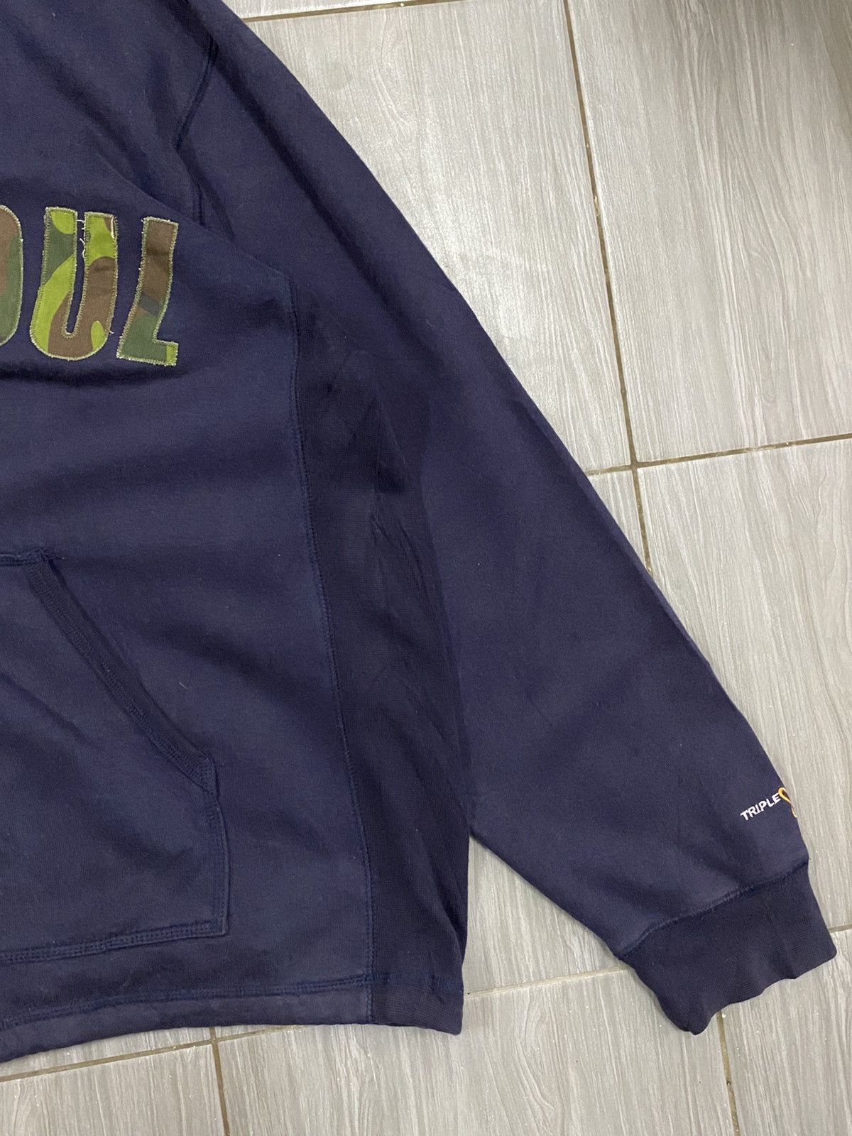 Triple 5 Soul Vintage Triple 5 Soul Hoodie Zipper Size US L / EU 52-54 / 3 - 6 Thumbnail