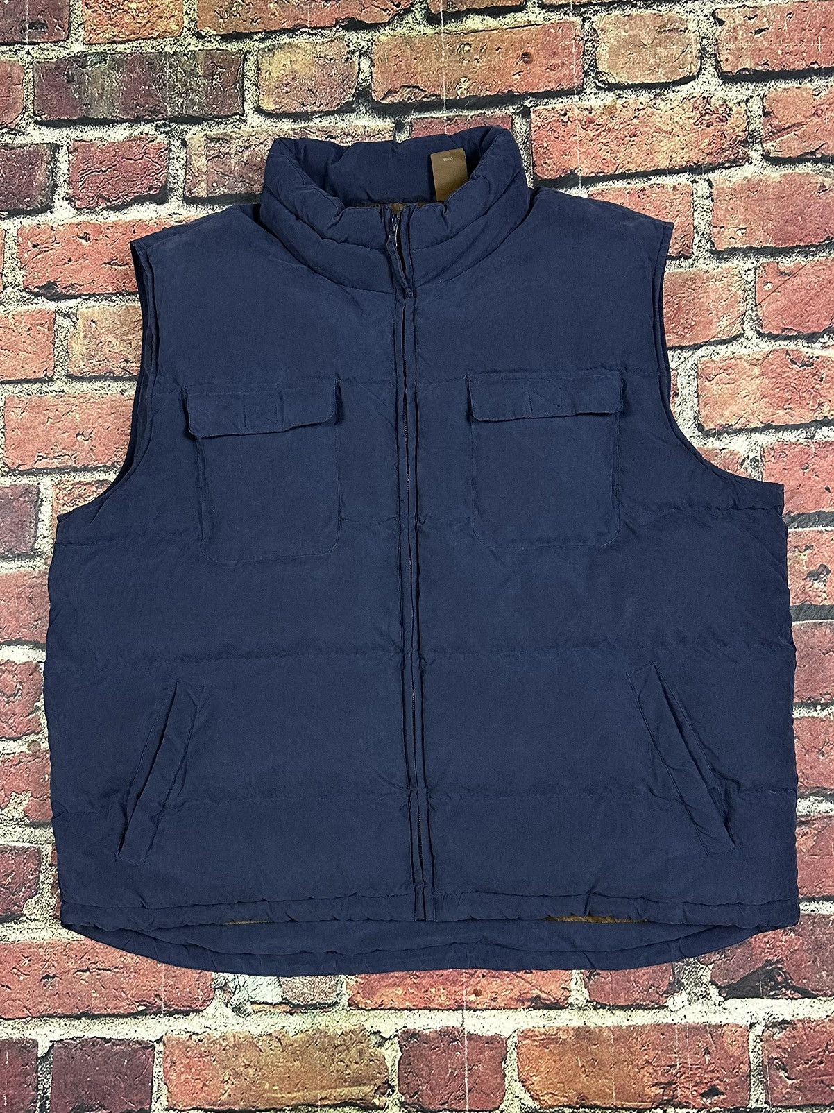 St. Johns Bay Vintage St. John's Bay Vest Puffer Gorp Outdoors Zip Up Y2K Size US XXL / EU 58 / 5 - 1 Thumbnail