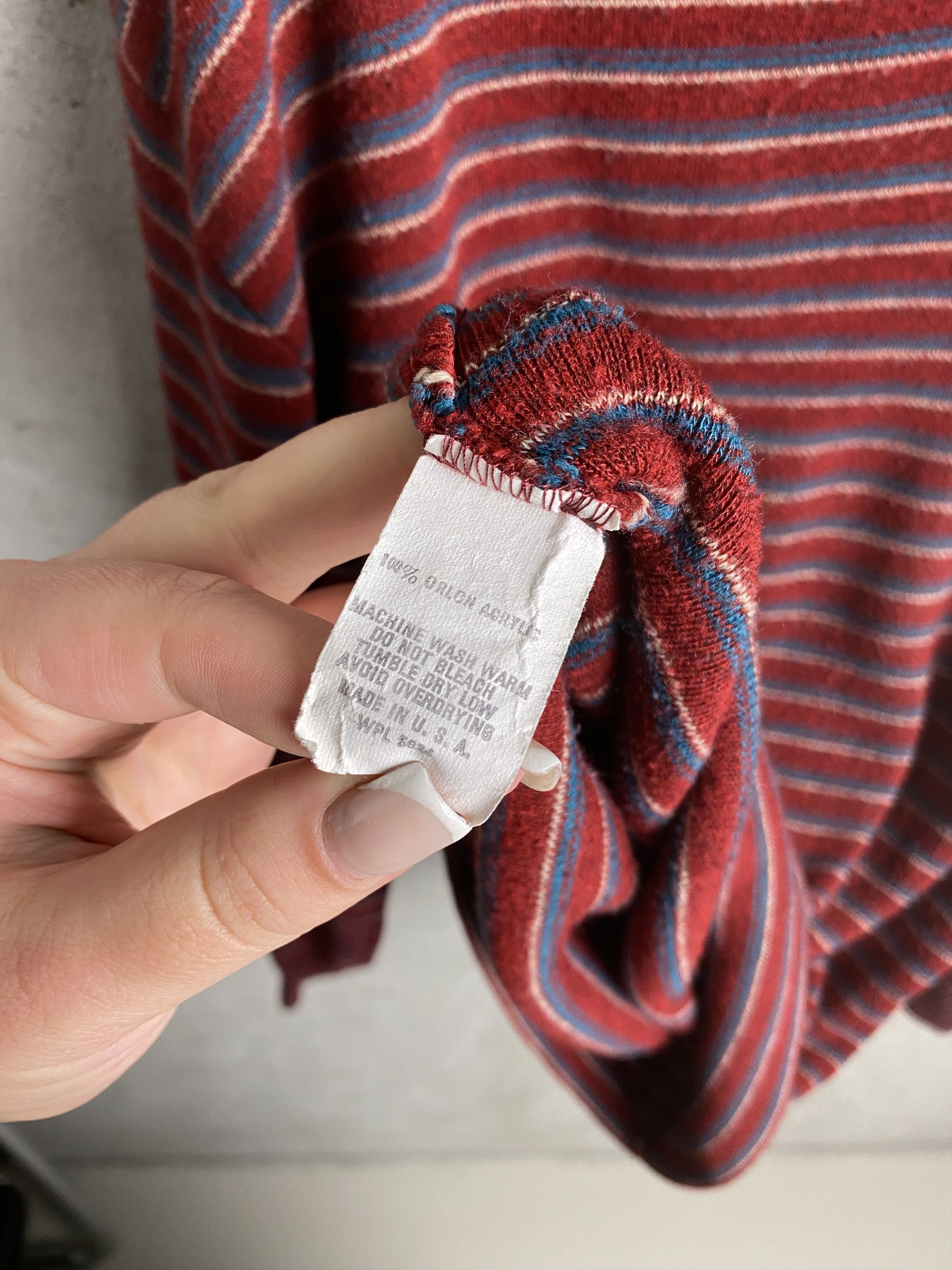 Dior Christian Dior vintage striped sweater knitwear 90s Size US L / EU 52-54 / 3 - 4 Thumbnail