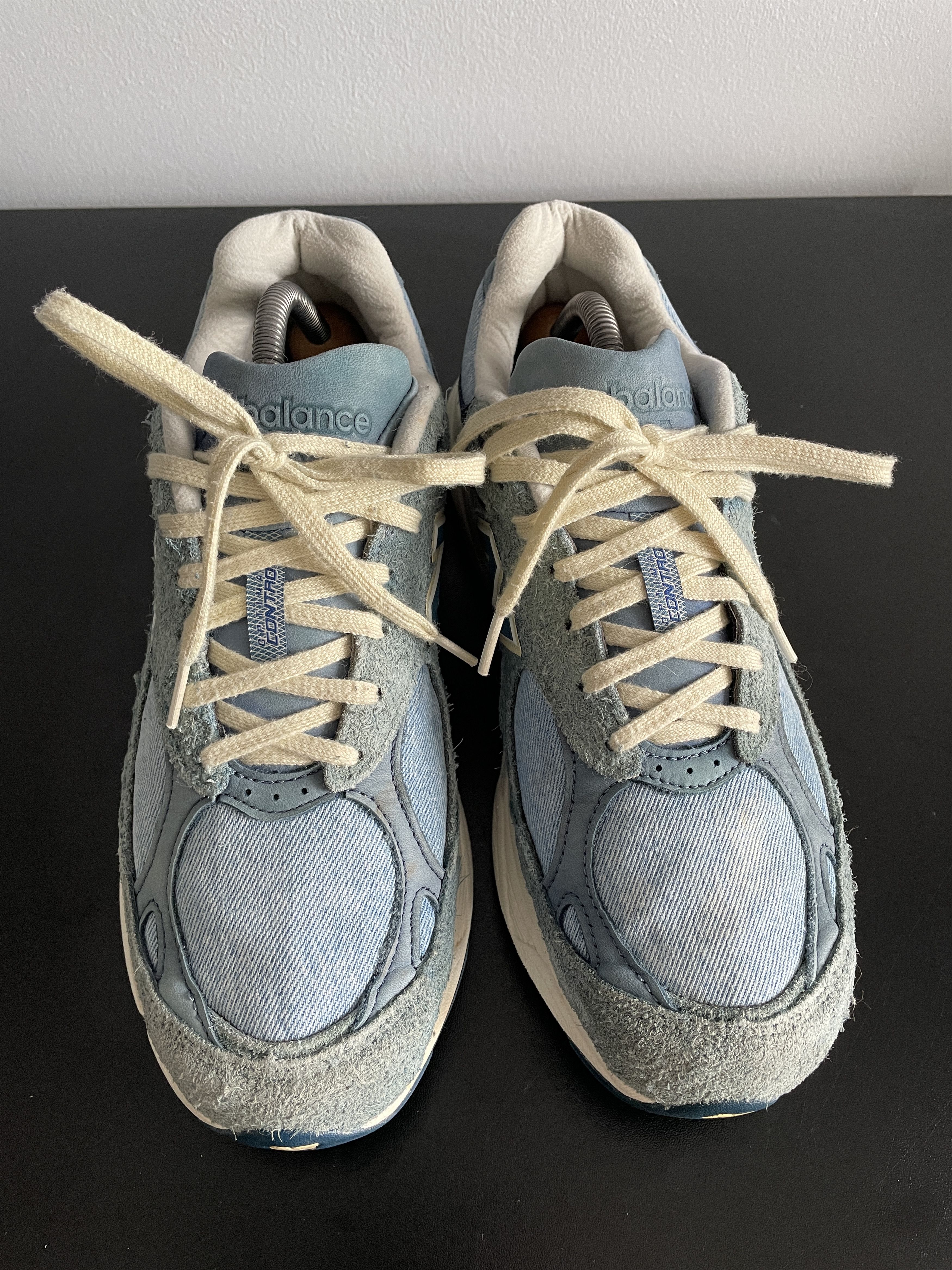 Levi's × New Balance New Balance 990v3 X Levi's USA Denim M990LI3 action bronson Size US 9.5 / EU 42-43 - 4 Thumbnail