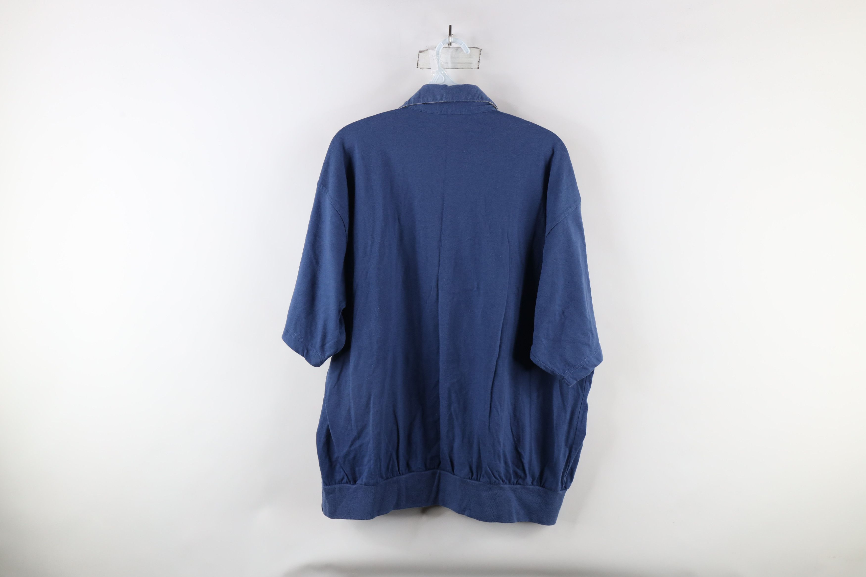 Vintage Vintage 90s Streetwear Panel Collared Pullover Polo Shirt Size US XL / EU 56 / 4 - 8 Thumbnail
