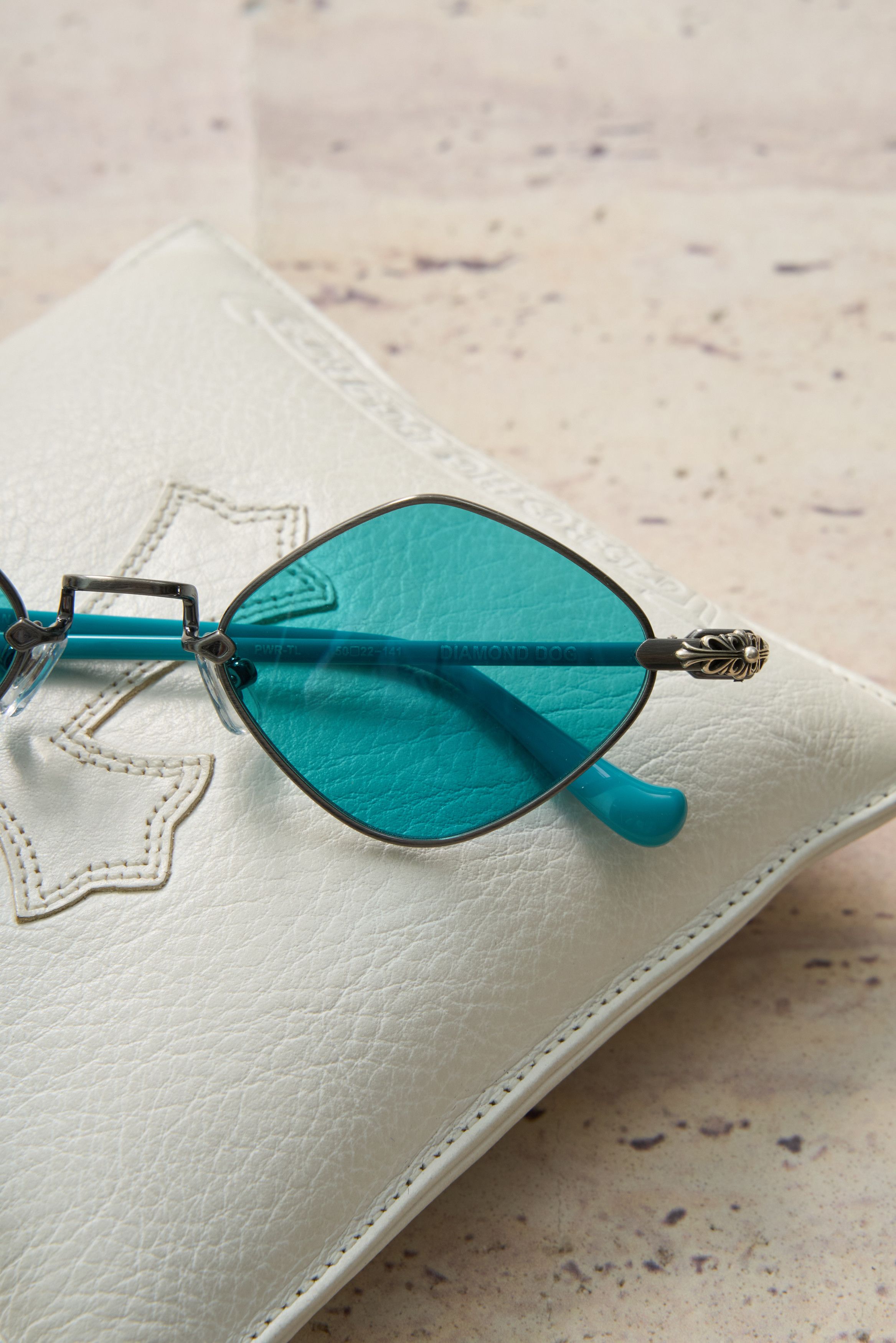 Chrome Hearts CHROME HEARTS DIAMOND DOG Pewter-Teal Size ONE SIZE - 3 Thumbnail