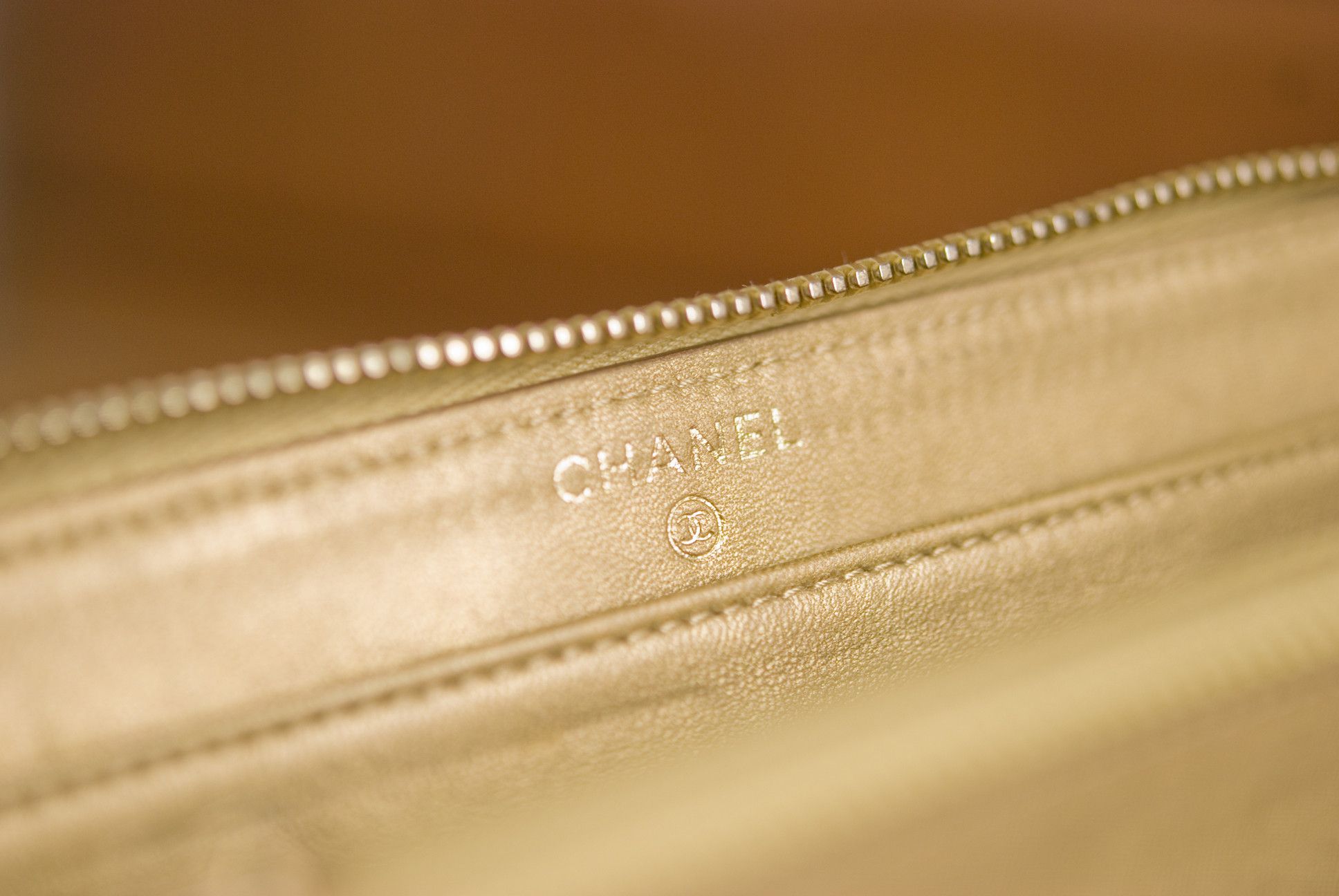 Chanel CHANEL Matelasse Metallic Leather Long Bi-fold Wallet Size ONE SIZE - 5 Thumbnail