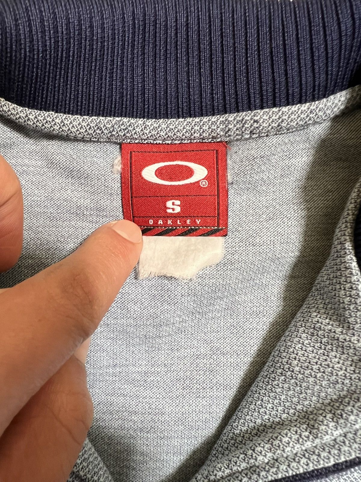 Oakley ***FINAL DROP***RARE 00s OAKLEY TECHNICAL HALF ZIP POLO S Size US S / EU 44-46 / 1 - 8 Thumbnail