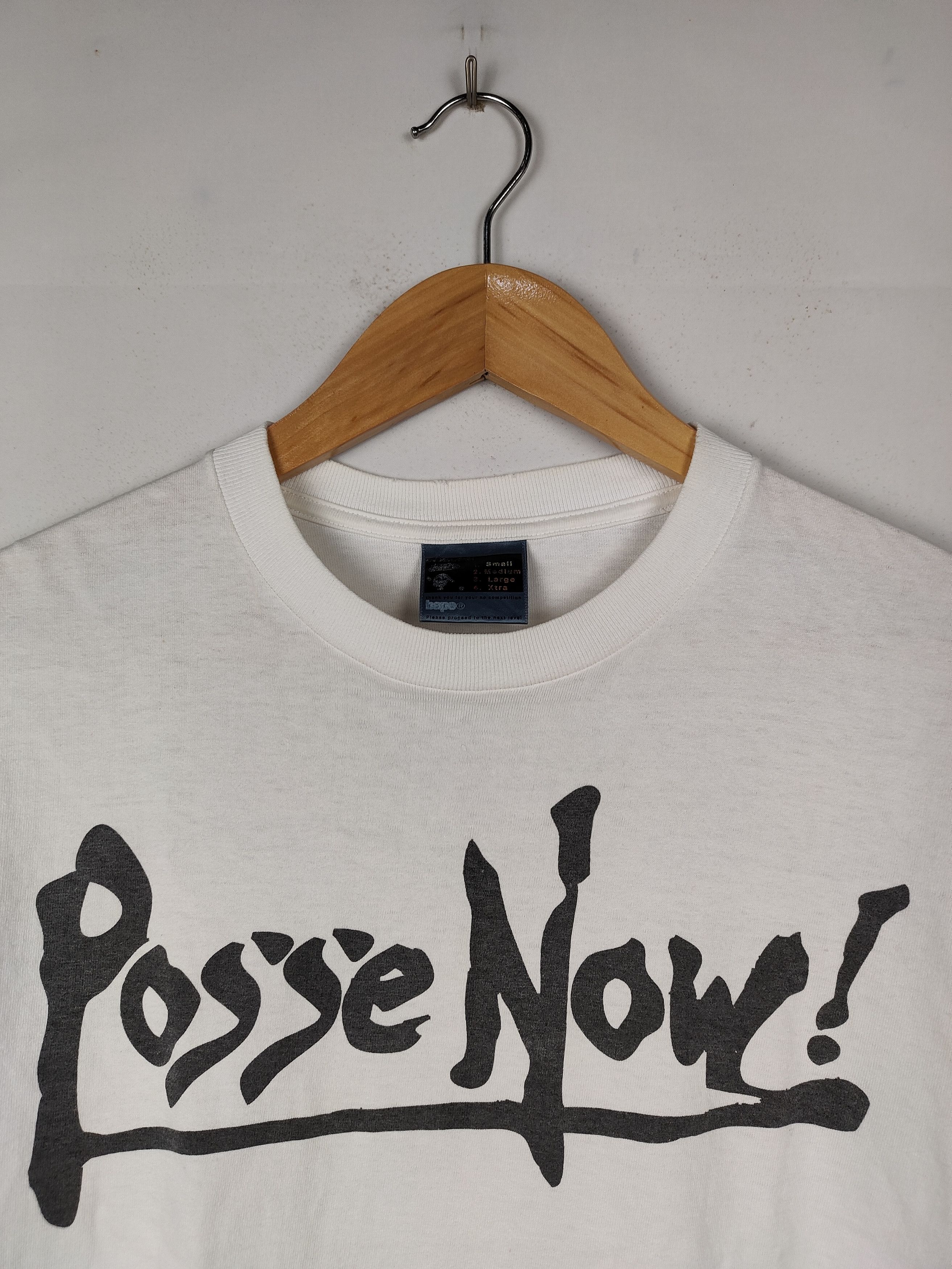 Bape × Vintage × Wtaps Bape x Wtaps Posse Now Tee Size US S / EU 44-46 / 1 - 2 Thumbnail