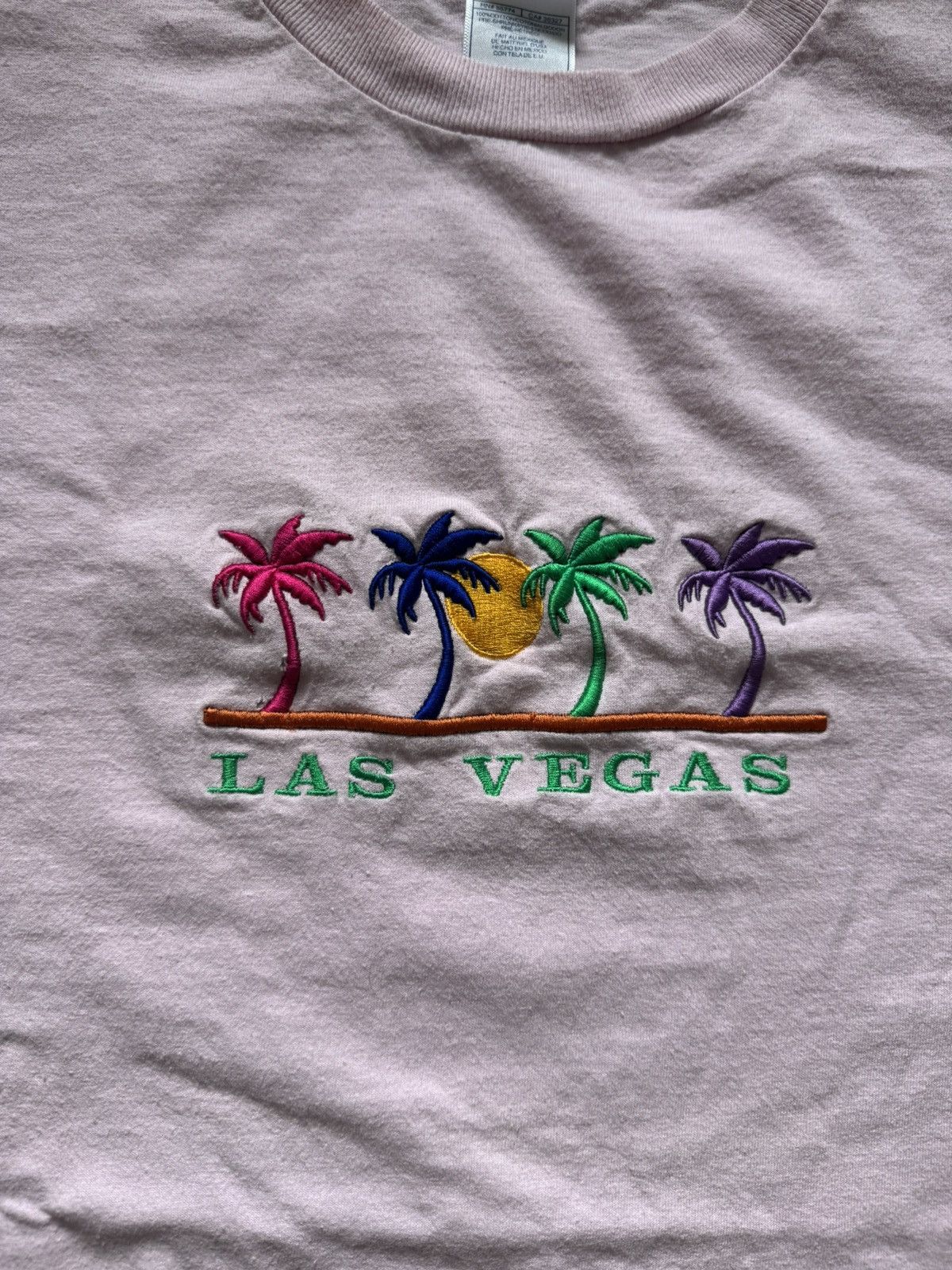 Vintage Vintage Las Vegas tshirt Size US XL / EU 56 / 4 - 2 Thumbnail