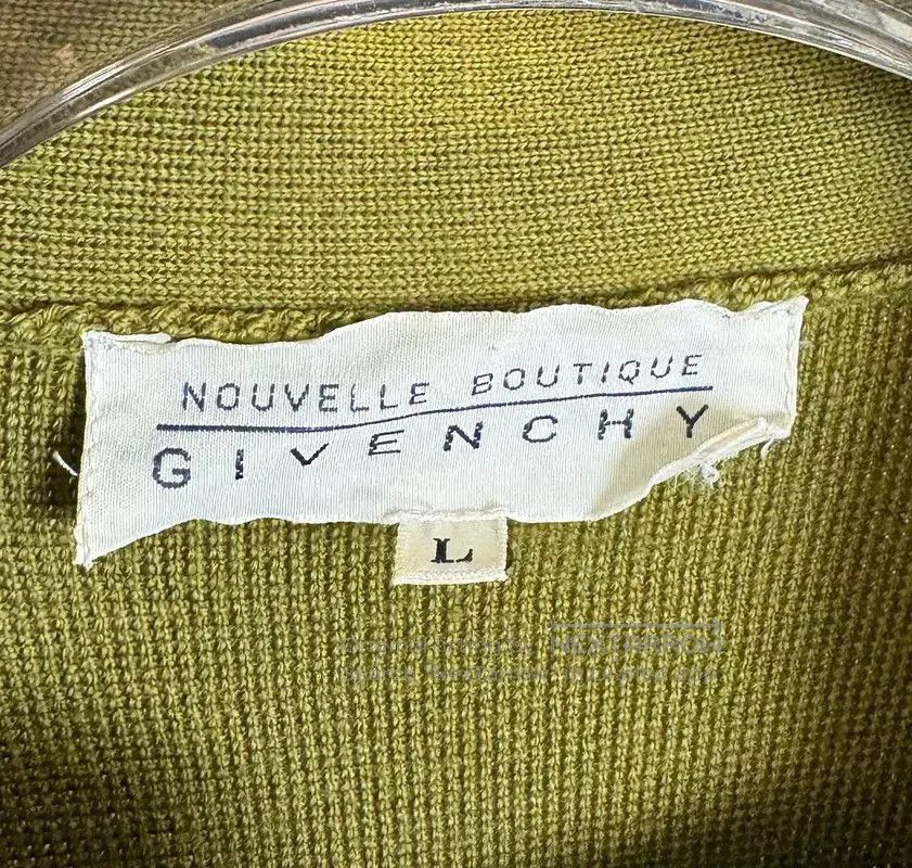 Givenchy Givenchy Green Wool Women's Dress . Size XXS / US 00 / IT 34 - 3 Thumbnail