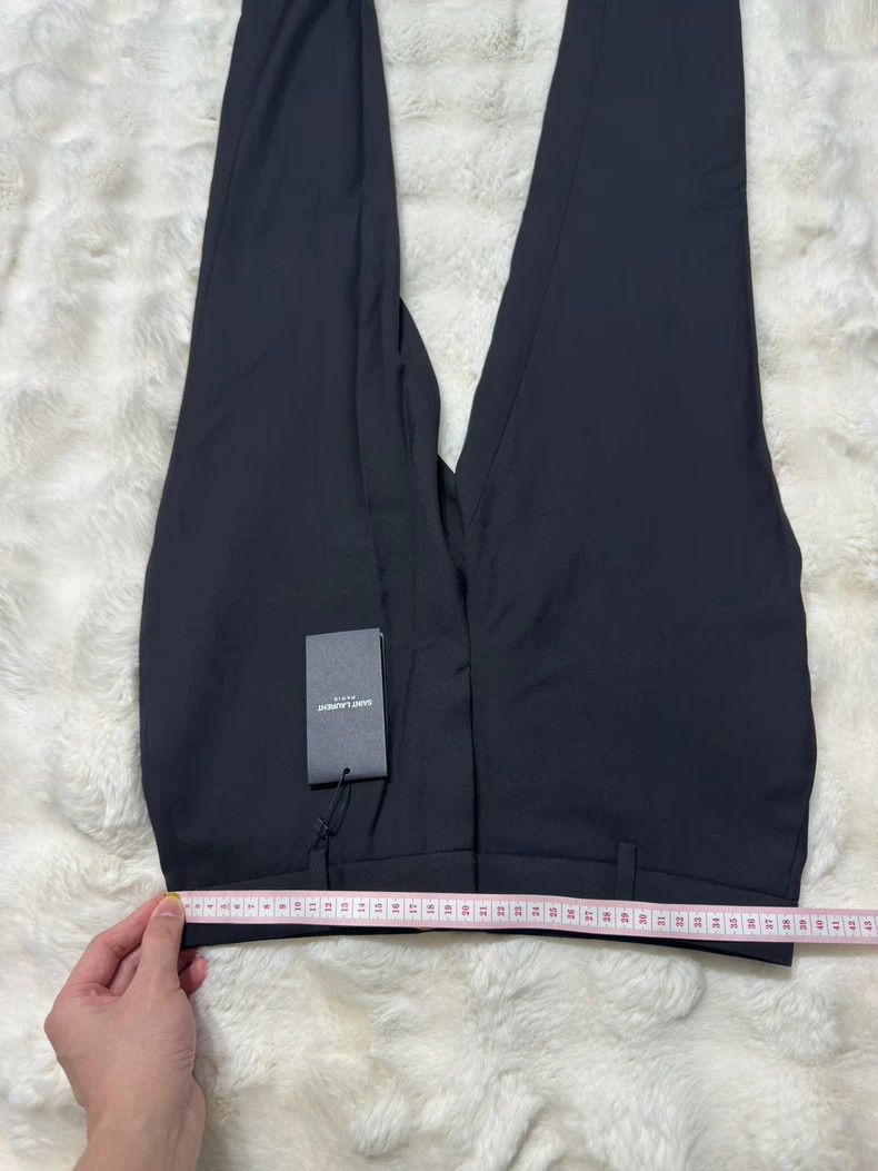 Saint Laurent Paris Saint Laurent Paris Women's trousers in the year of 14 pant Size 35" - 5 Thumbnail