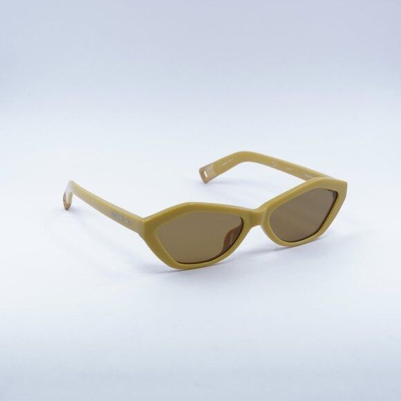 Jacquemus BAMBINO JAC/42 C7 Sunglasses Shiny Banana Cat Eye