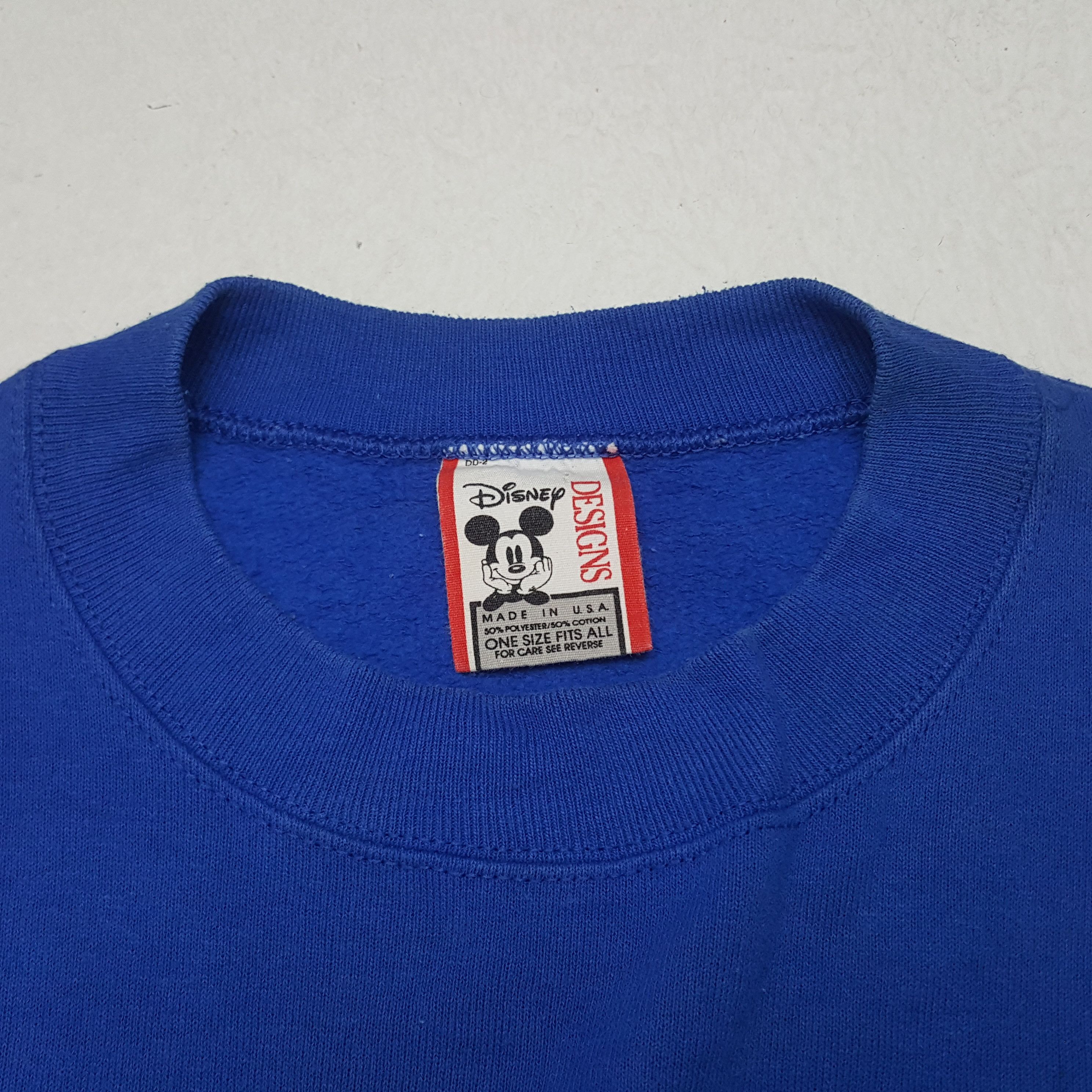 Disney × Japanese Brand × Vintage Vintage Disney Design Donald Duck Sweatshirt Size US L / EU 52-54 / 3 - 4 Thumbnail