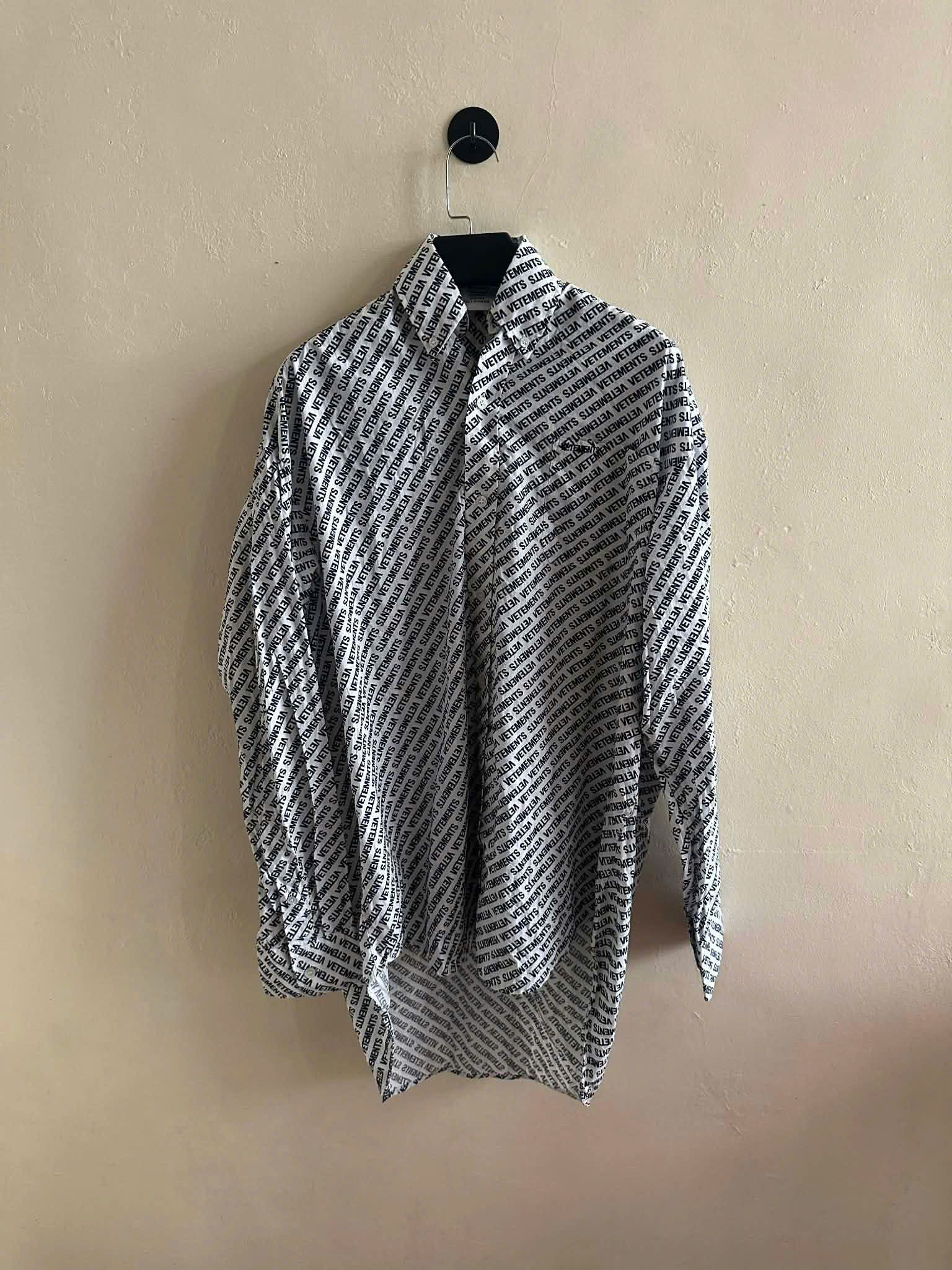 Vetements SHIRT VETEMENS Size US M / EU 48-50 / 2 - 1 Thumbnail