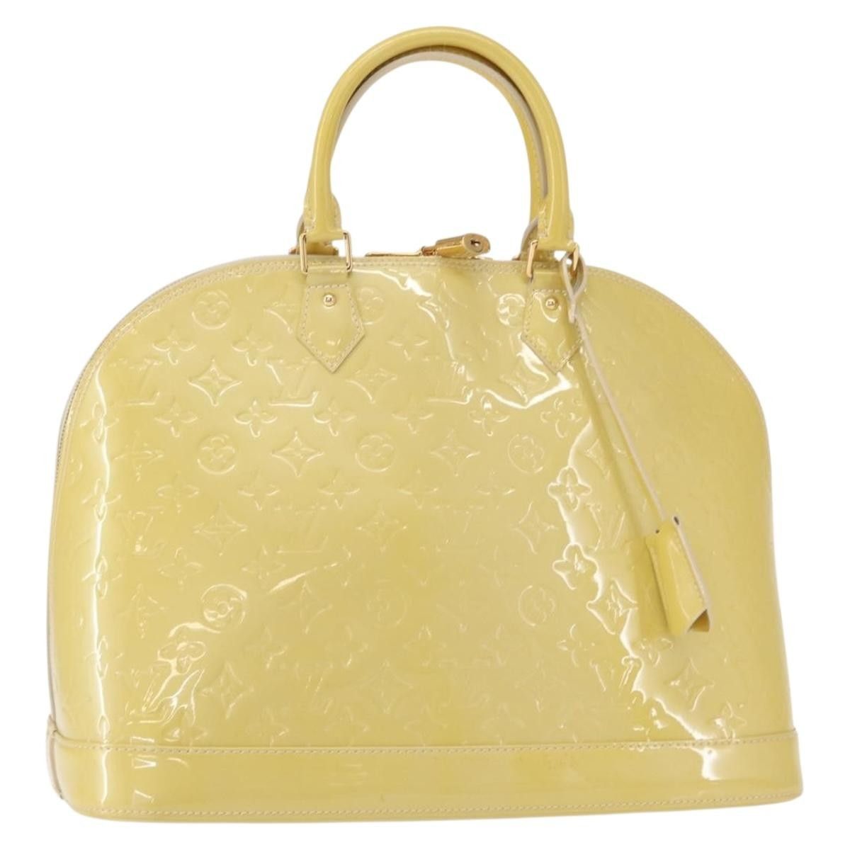 Louis Vuitton Louis Vuitton Alma Handbag Monogram Vernis Size ONE SIZE - 1 Thumbnail
