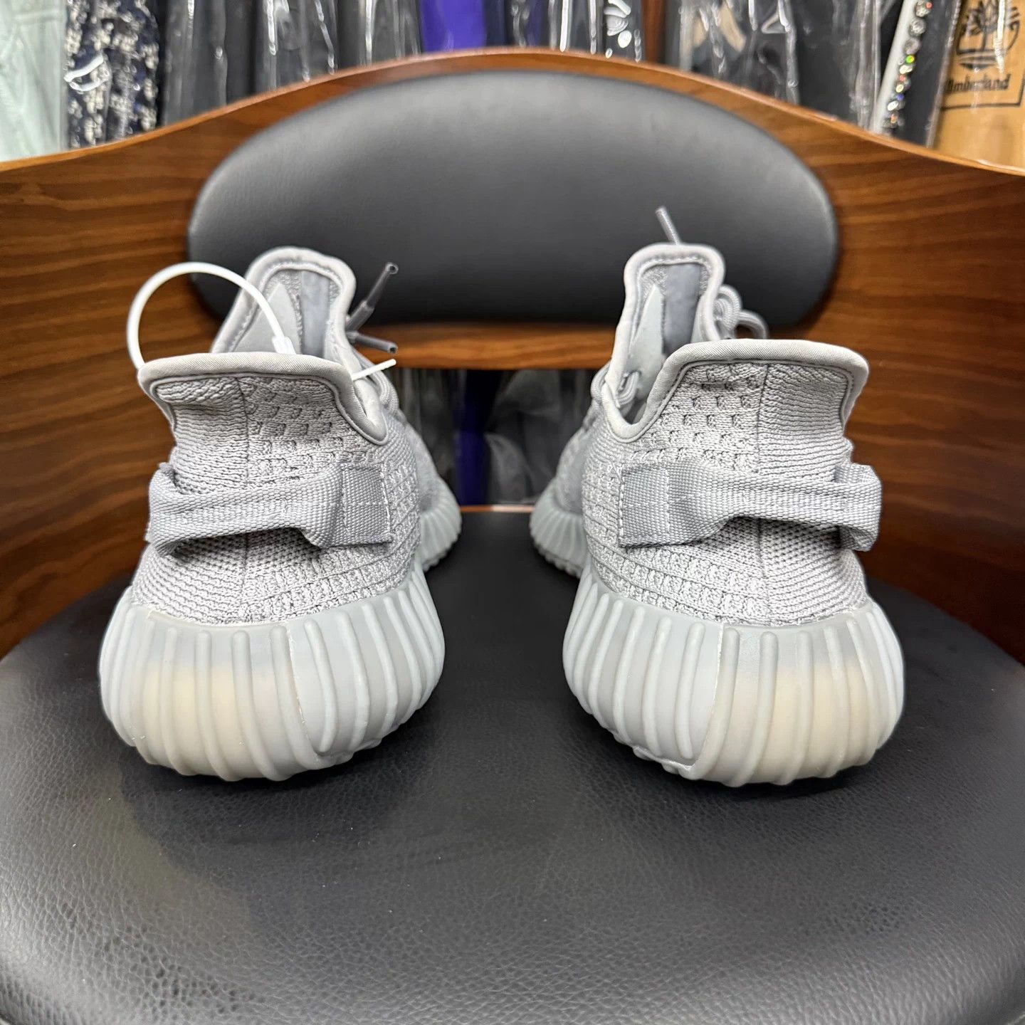 Adidas Yeezy 350 Gray 45 Near Mint - Worn Once Size US 12 / EU 45 - 3 Thumbnail