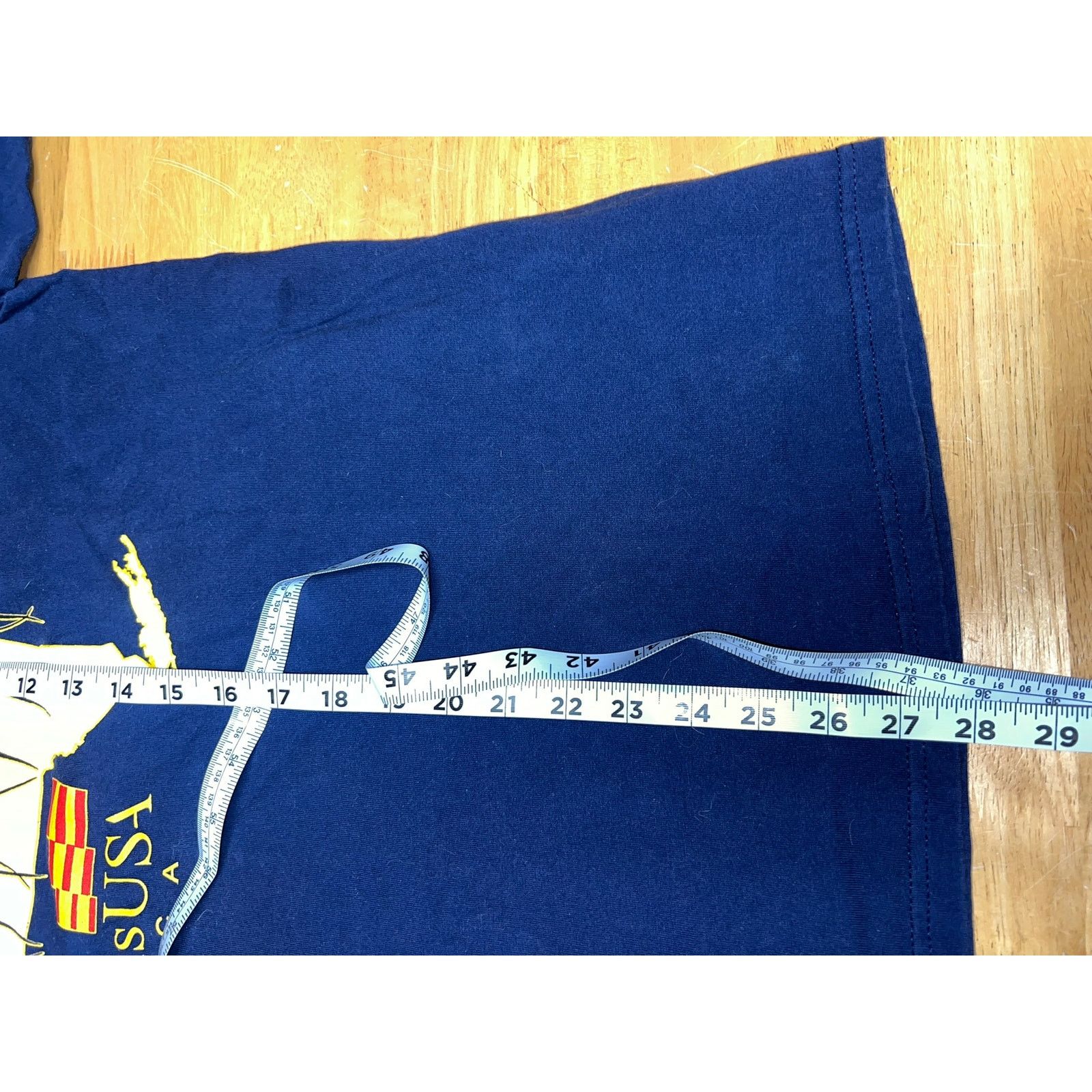Delta Vintage New York Shirt Skills USA Vica Graphic Tee 2001 L Size US L / EU 52-54 / 3 - 8 Thumbnail