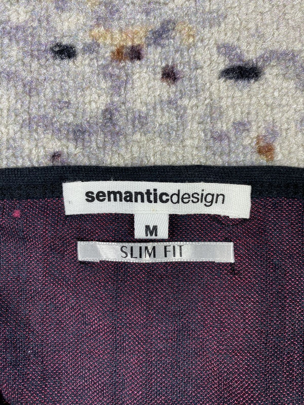 semanticdesign Semantic design slim fit stripe Long Sleeve Size US M / EU 48-50 / 2 - 4 Thumbnail