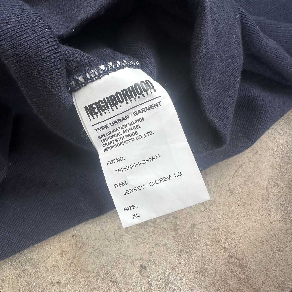 Neighborhood Neighbourhood Tokyo vintage long sleeve sweatshirt Size US M / EU 48-50 / 2 - 9 Thumbnail