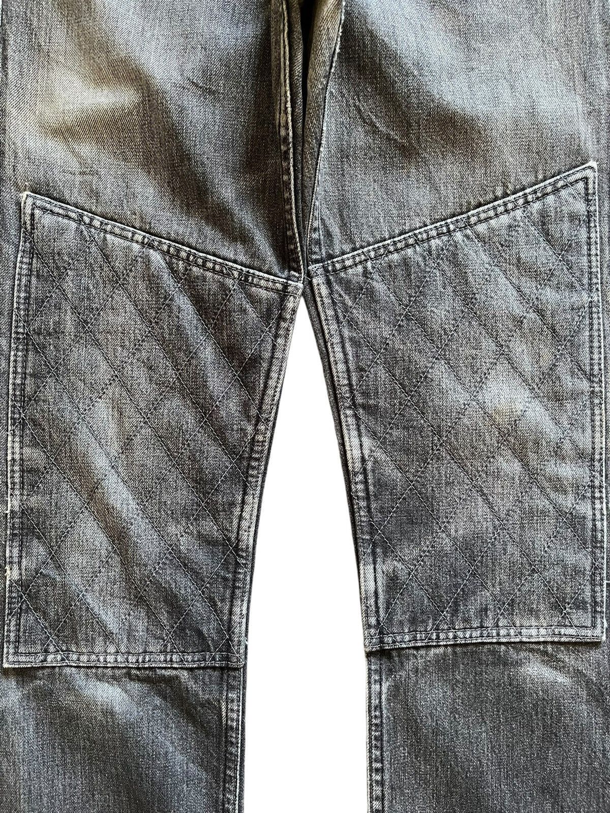 WEST RIDE Vintage Japanese Westride Selvedge Talon Zipper Biker Jeans Size US 28 / EU 44 - 7 Thumbnail