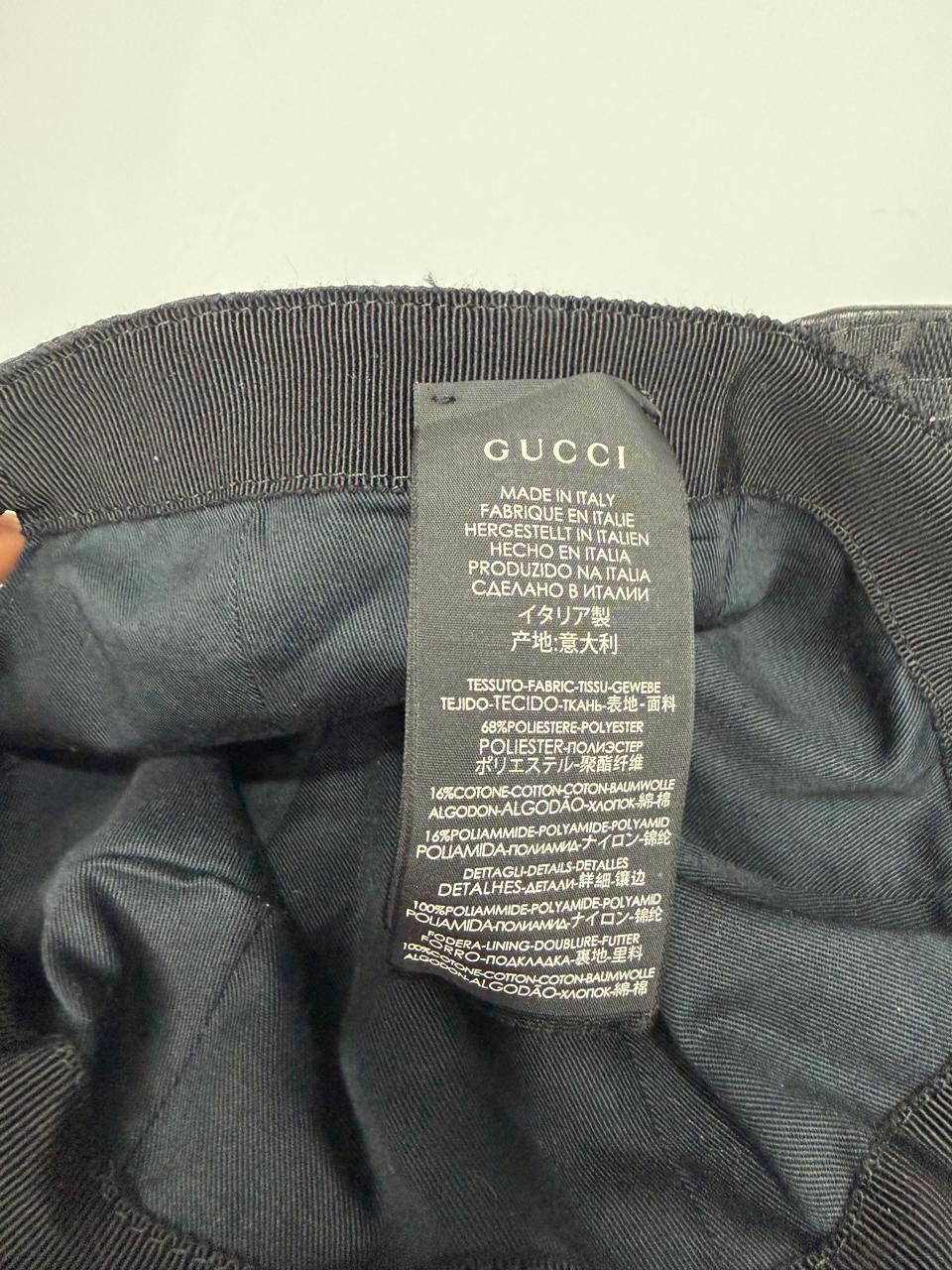 Gucci GUCCI ORIGINAL GG CANVAS BASEBALL CAP Size ONE SIZE - 7 Thumbnail