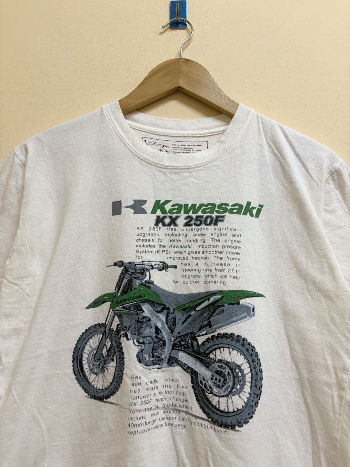 Other Vintage Y2k Kawasaki KX 250F Motocross Racing Team Size US M / EU 48-50 / 2 - 3 Thumbnail