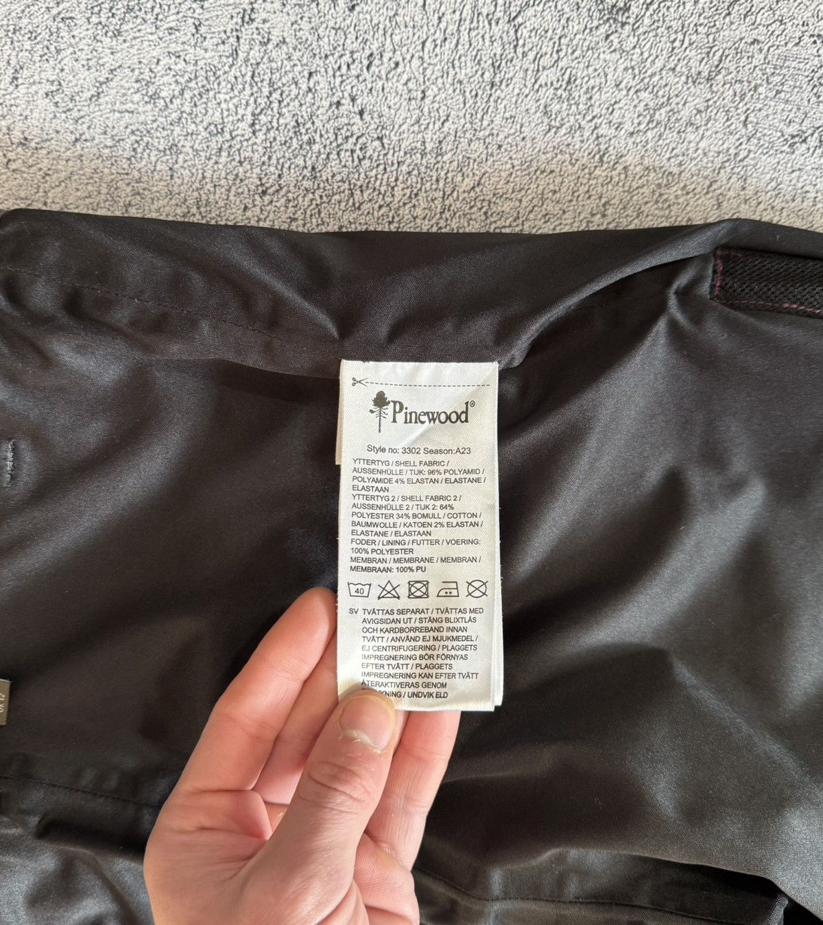 Other Pinewood Finnveden Hybrid Extreme Pants Women M/38 Windproof Size 30" / US 8 / IT 44 - 10 Thumbnail