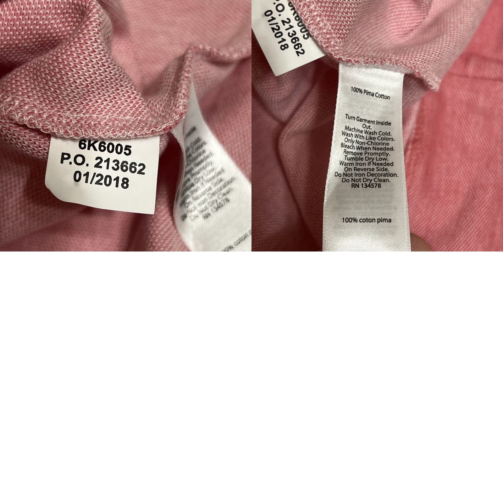 Vineyard Vines Vineyard Vines Men's Saltwater 1/4 Zip Pullover Pink Size M Size US M / EU 48-50 / 2 - 8 Thumbnail