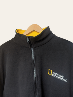 National geographic hot sale fleece jacket