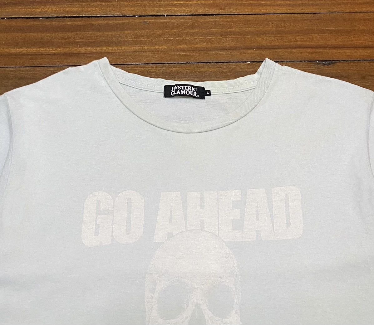Hysteric Glamour Rare Vintage Japanese Brand Hysteric Glamour T-shirt 2000s Size US L / EU 52-54 / 3 - 3 Thumbnail