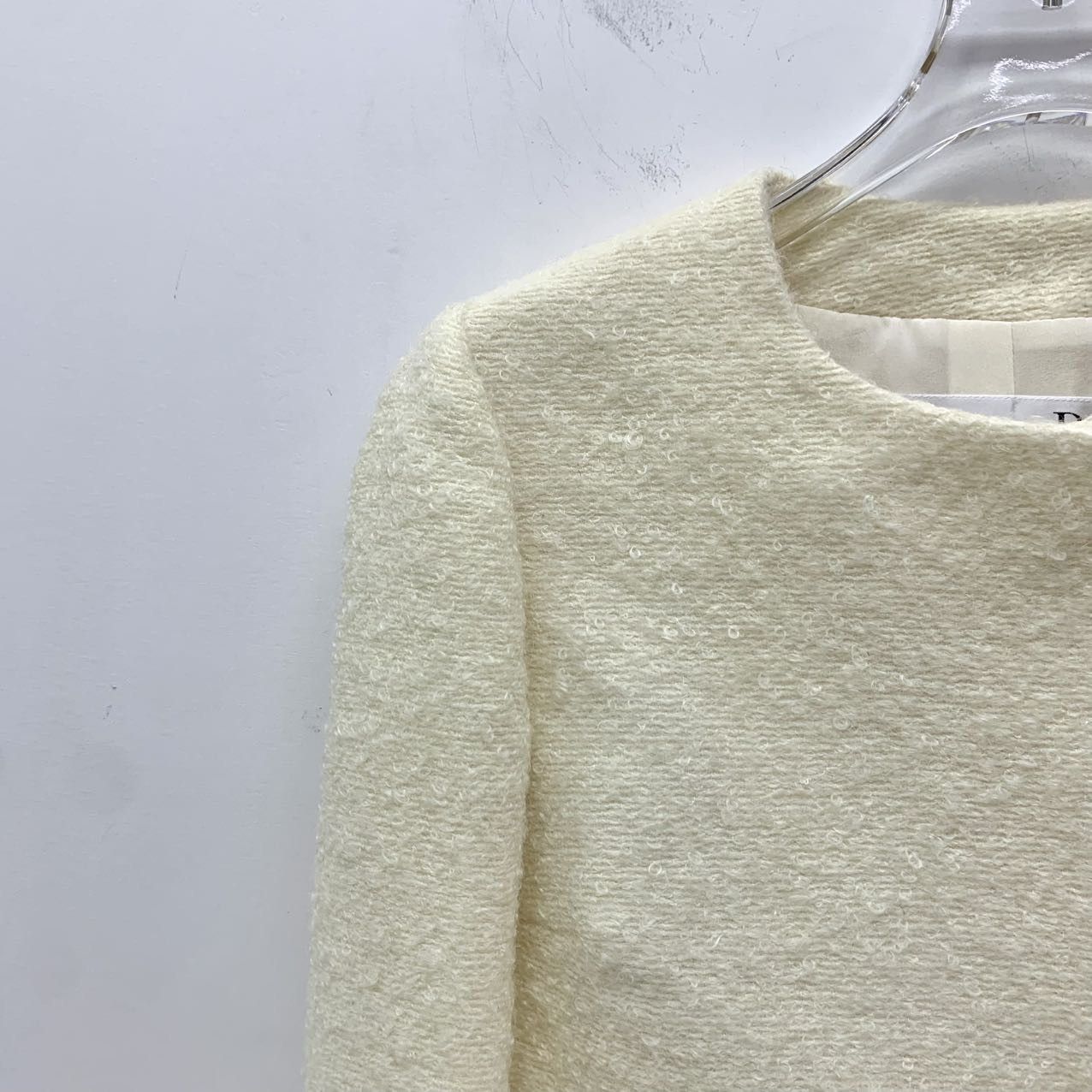 Dior Dior Set Tweed Mohair Beige (Size S) Size XS / US 0-2 / IT 36-38 - 6 Thumbnail
