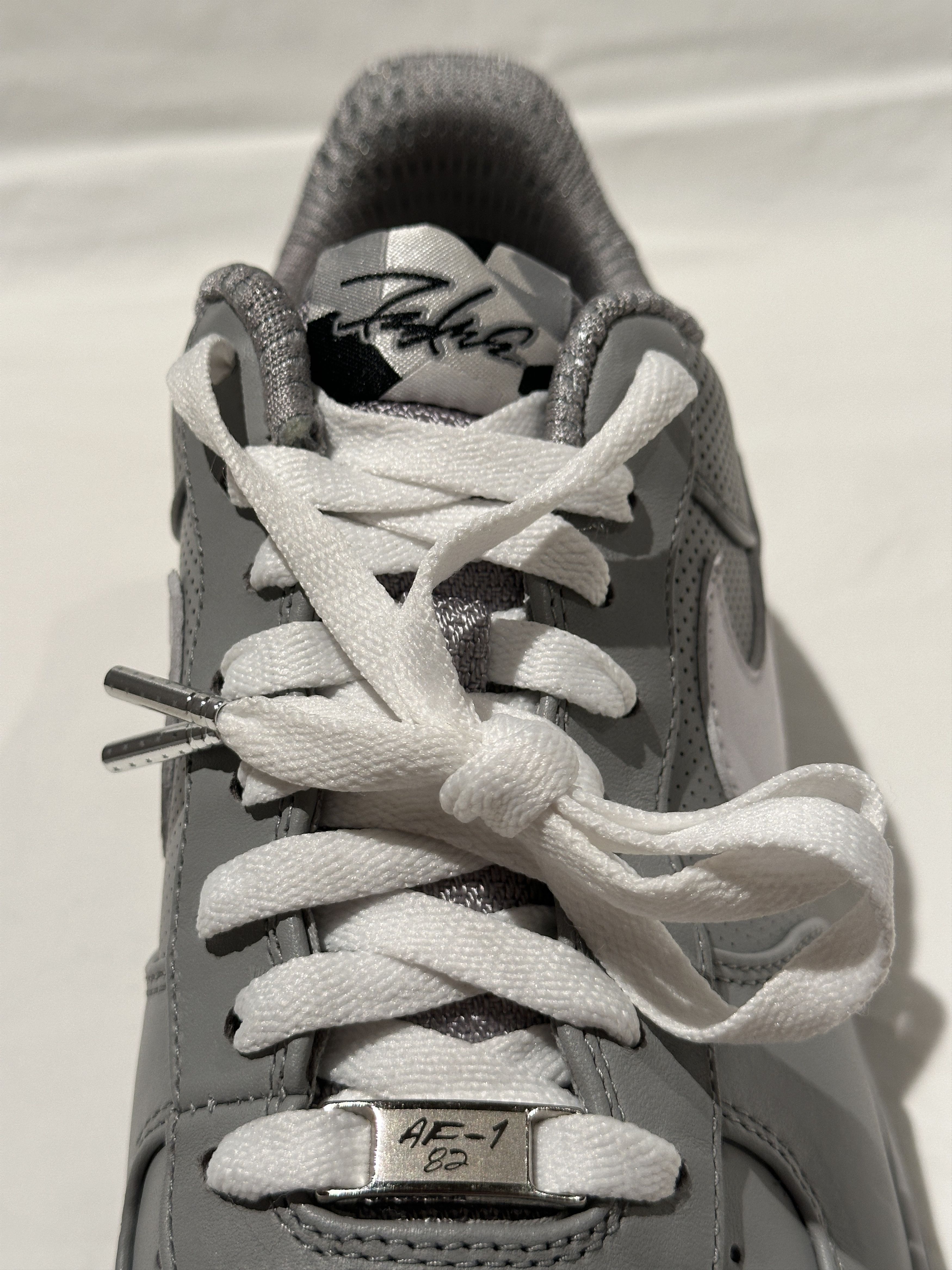 Futura × Nike BRAND NEW NIKE AIR FORCE 1 - LOW PREMIUM "FUTURA" 2009 SZ 11 Size US 11 / EU 44 - 8 Thumbnail