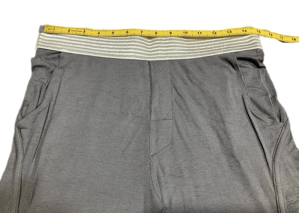 Alexander Wang × Designer × Japanese Brand 🔥Y2K Vintage Alexander Wang Jogger Tight Sweatpants Size US 30 / EU 46 - 13 Thumbnail