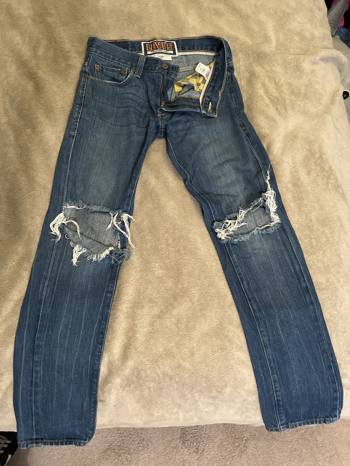 Levi's Vintage Clothing Levi pants Size US 30 / EU 46 - 1 Thumbnail