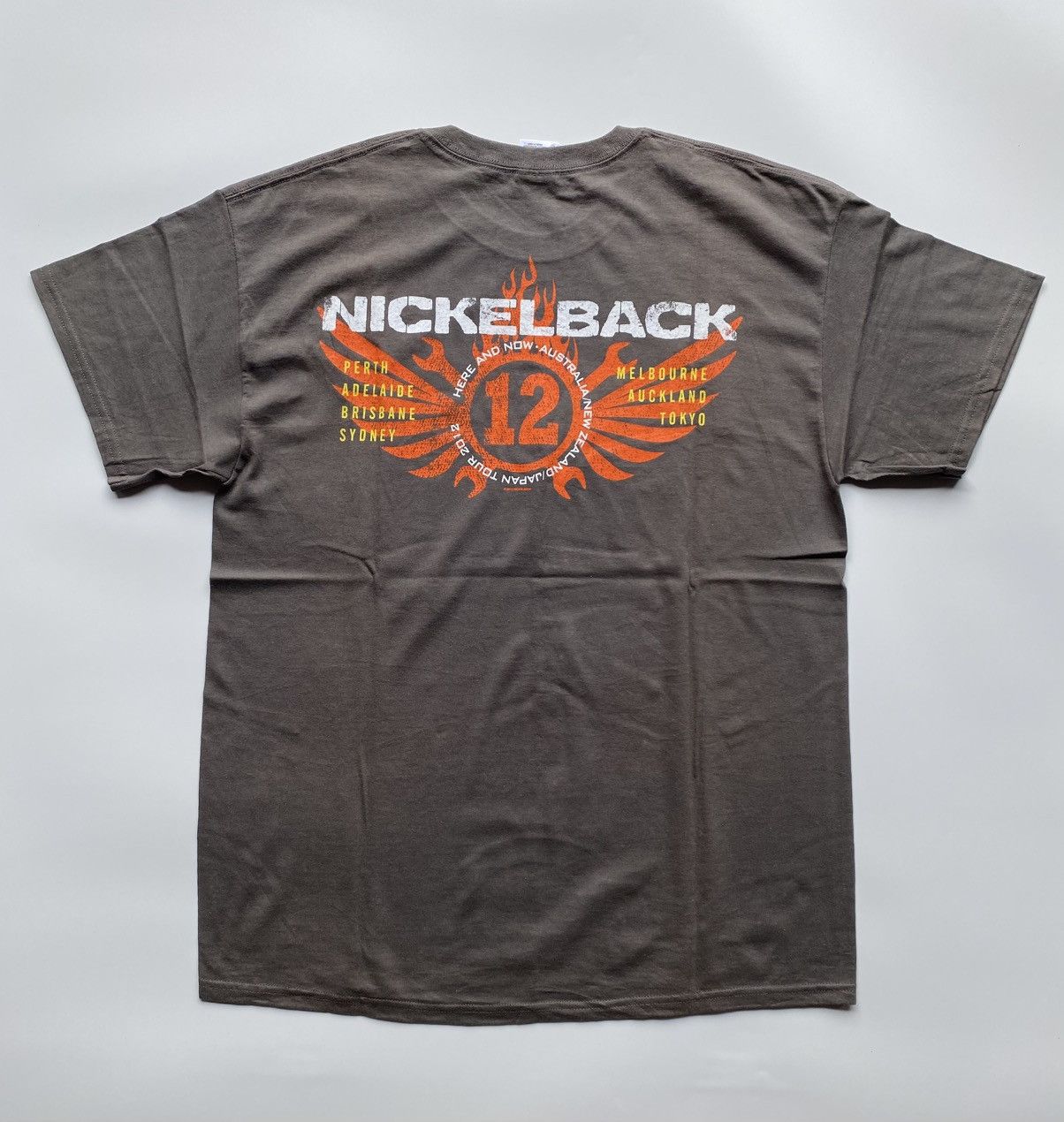 Band Tees NICKELBACK Size US L / EU 52-54 / 3 - 2 Thumbnail