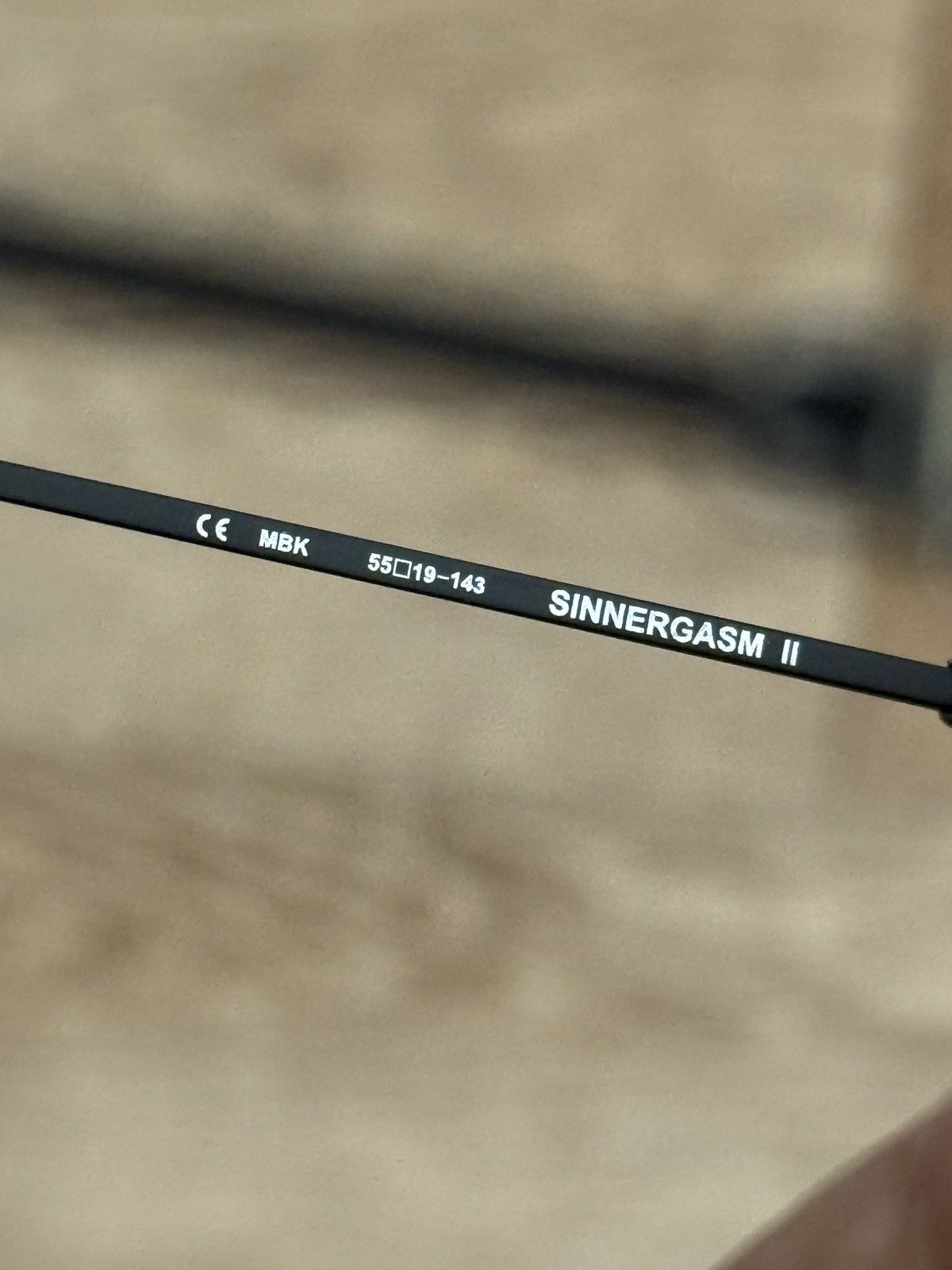Chrome Hearts “FUCK YOU” SINNERGASM II Size ONE SIZE - 4 Thumbnail