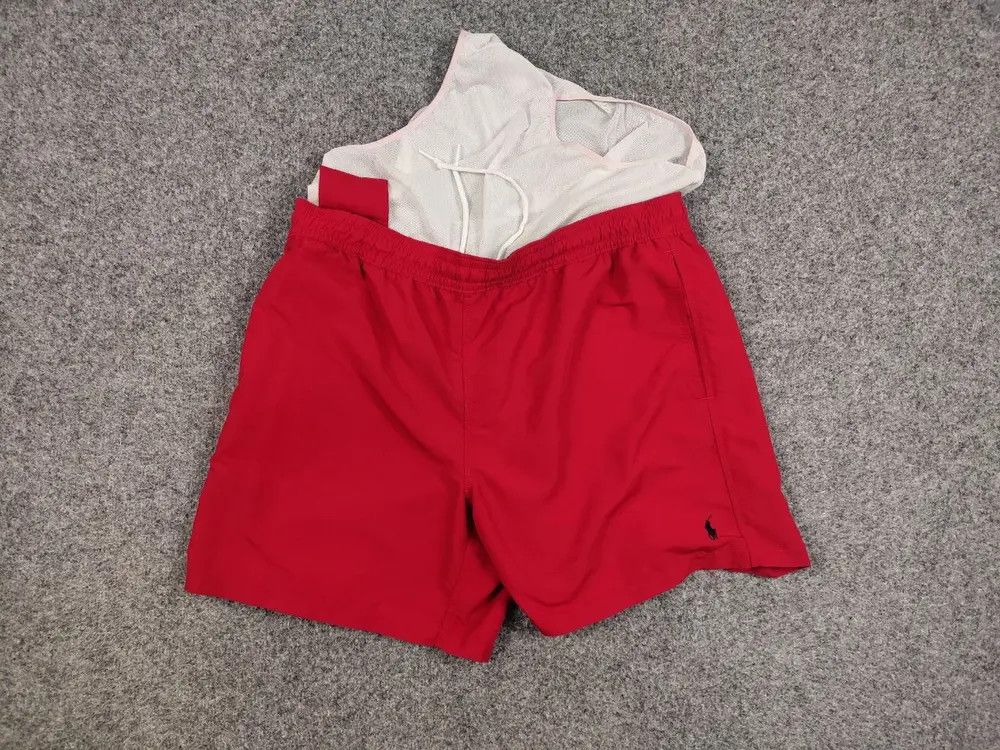 Polo Ralph Lauren Vintage Polo Ralph Lauren Shorts Nylon Casual Streetwear Size US 36 / EU 52 - 6 Thumbnail