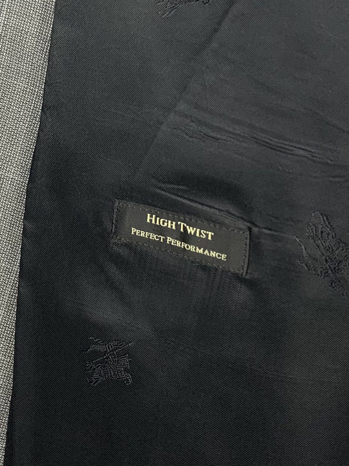 Burberry × Vintage Burberry London Bennet-S Blazer High Twist Men’s Size 56 90s Size 46R - 13 Thumbnail