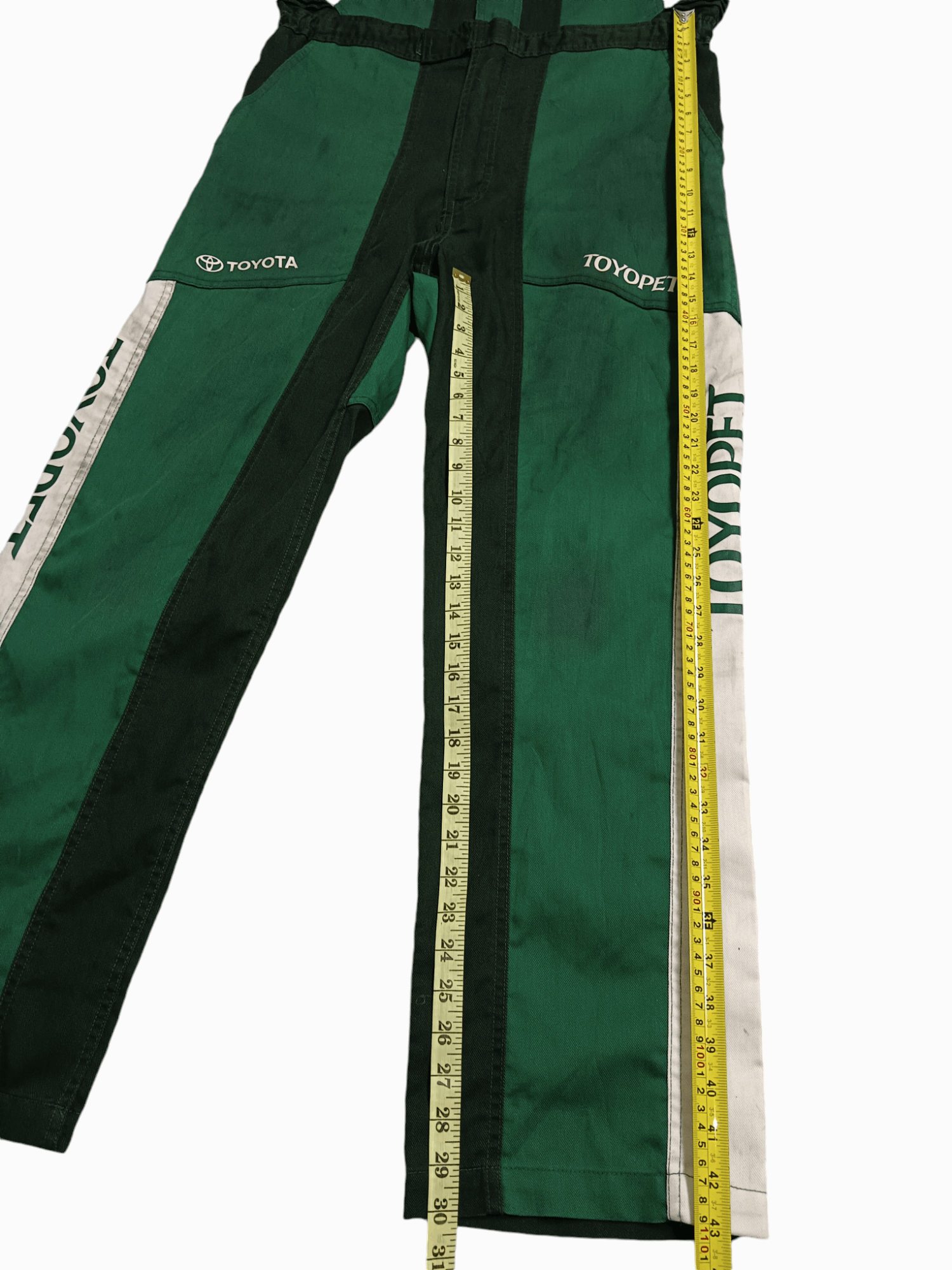 Peak Performance TOYOTA TOYOPET Japan Coverall Design by Hypebeast Designer Size US 36 / EU 52 - 8 Thumbnail