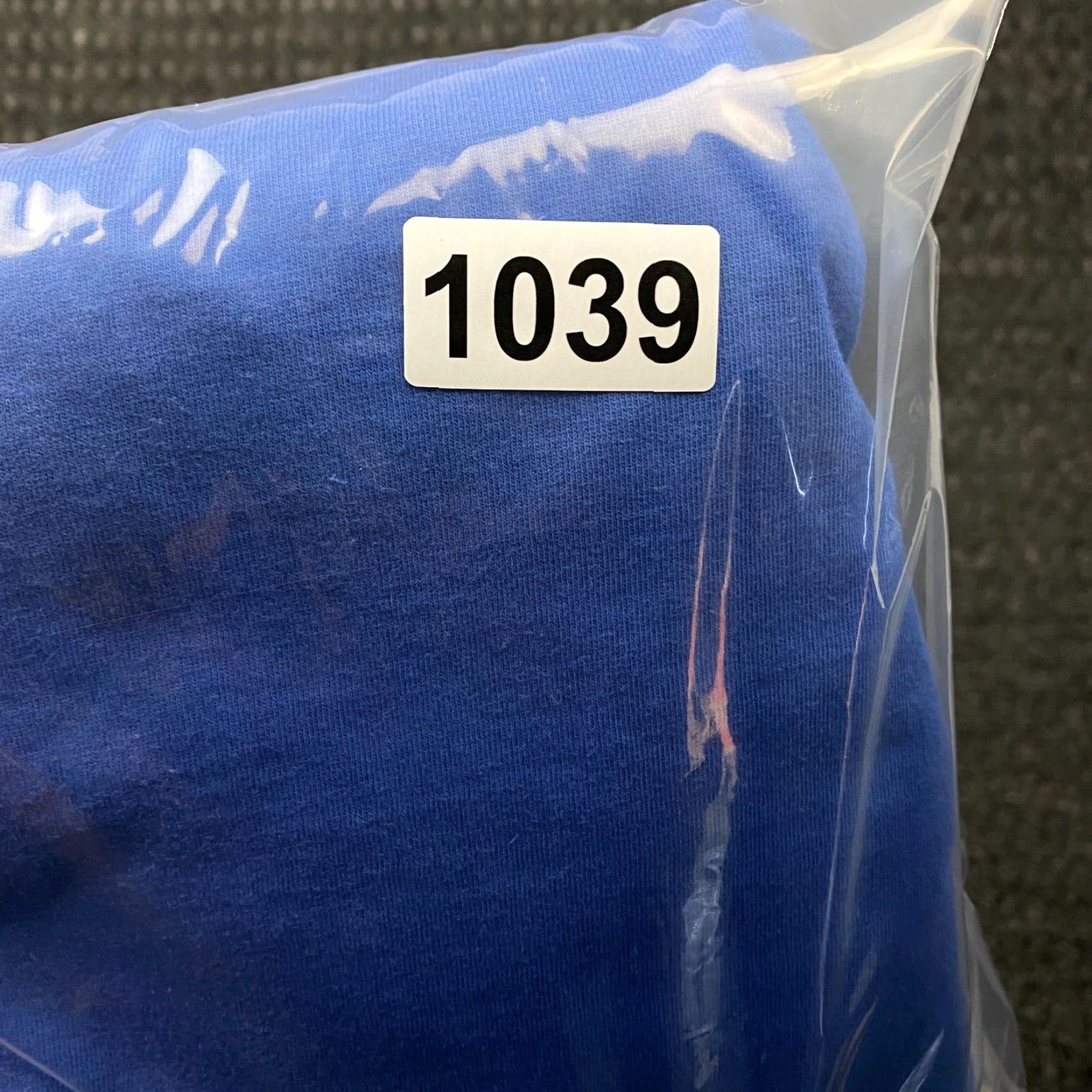 Vintage VINTAGE One Way Blues T Shirt Unisex Adults Heavyweight Short Sleeve Crew Neck Embroidered Blue Large N/A Size US L / EU 52-54 / 3 - 7 Thumbnail