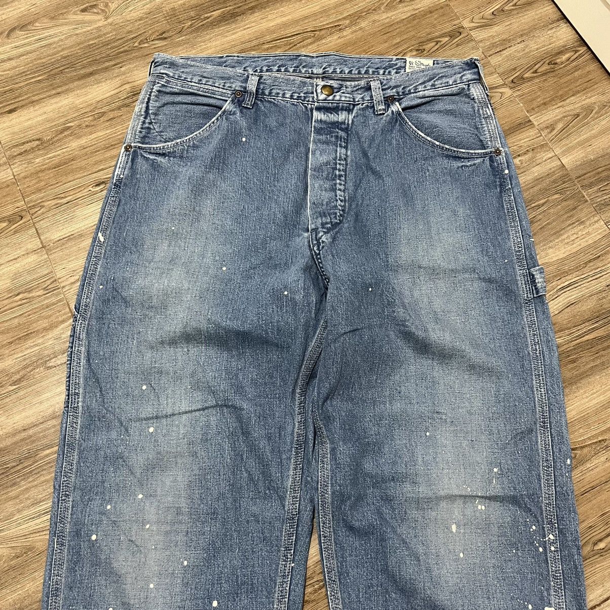 Orslow OrSlow Painter Carpenter Pants Size US 32 / EU 48 - 4 Thumbnail