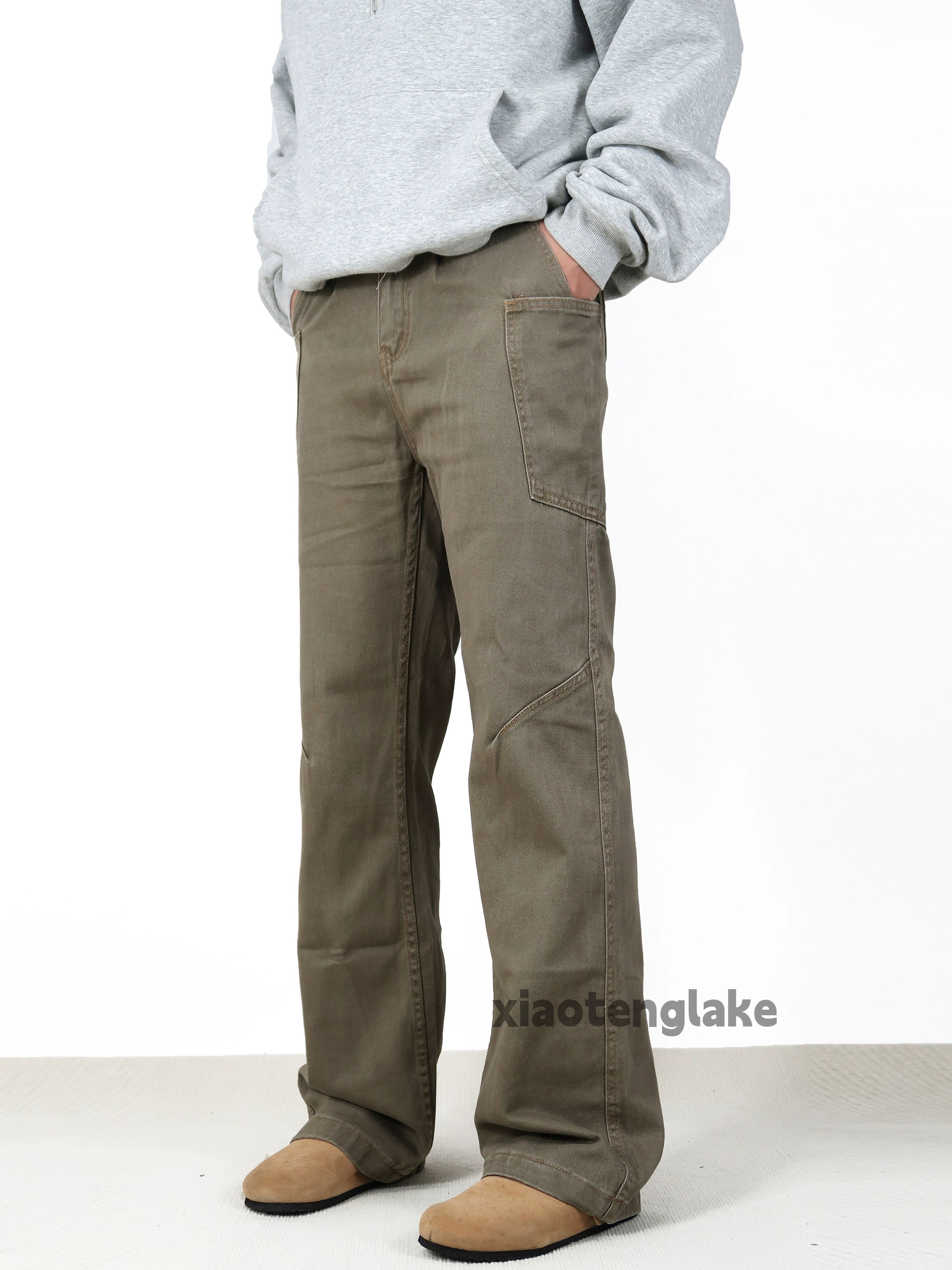 Designer × Vintage function outdoor sports patchwork washed faded cargo pants Size US 32 / EU 48 - 5 Thumbnail