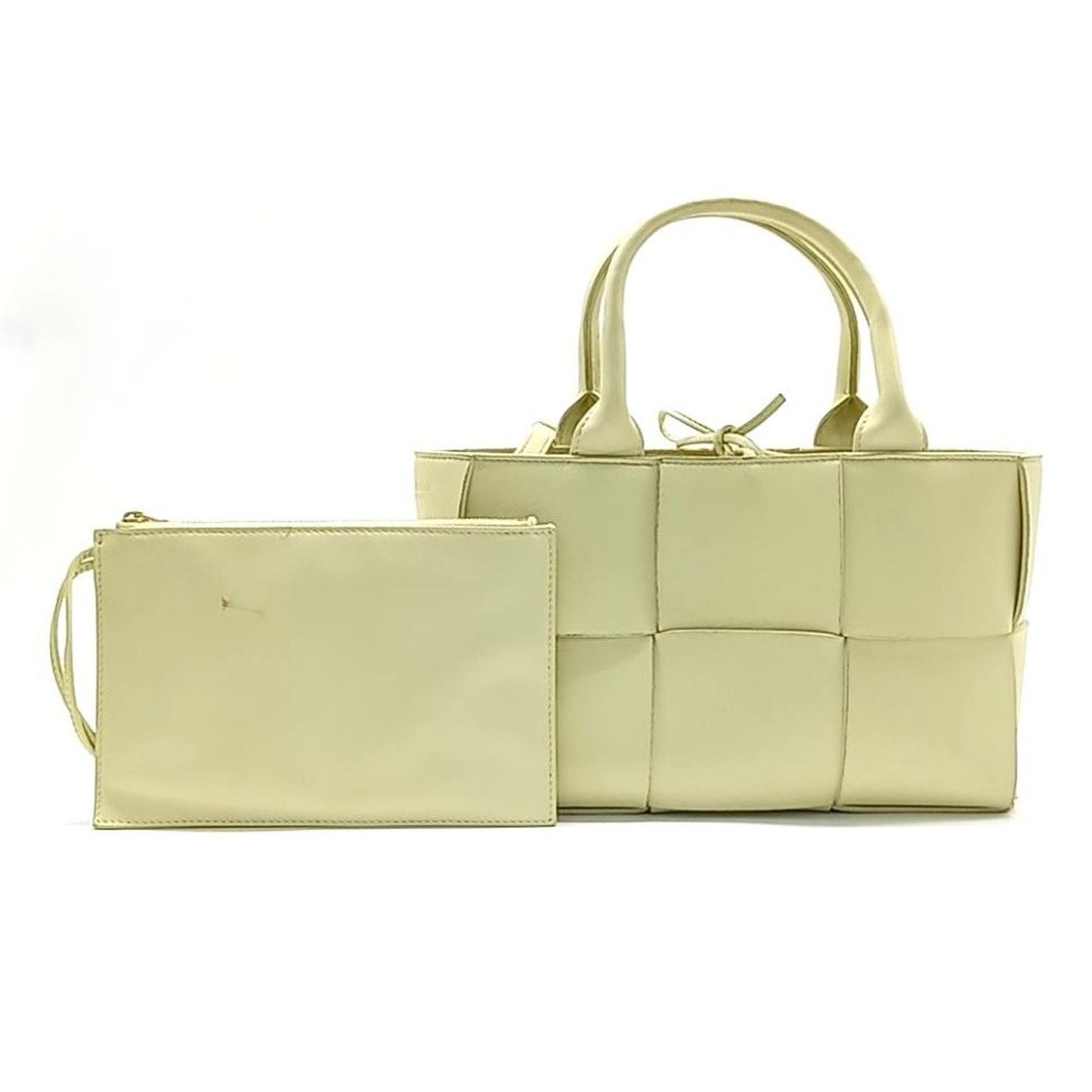 Bottega Veneta Mini Arco Tote Bag (5212844) in Yellow, Women's