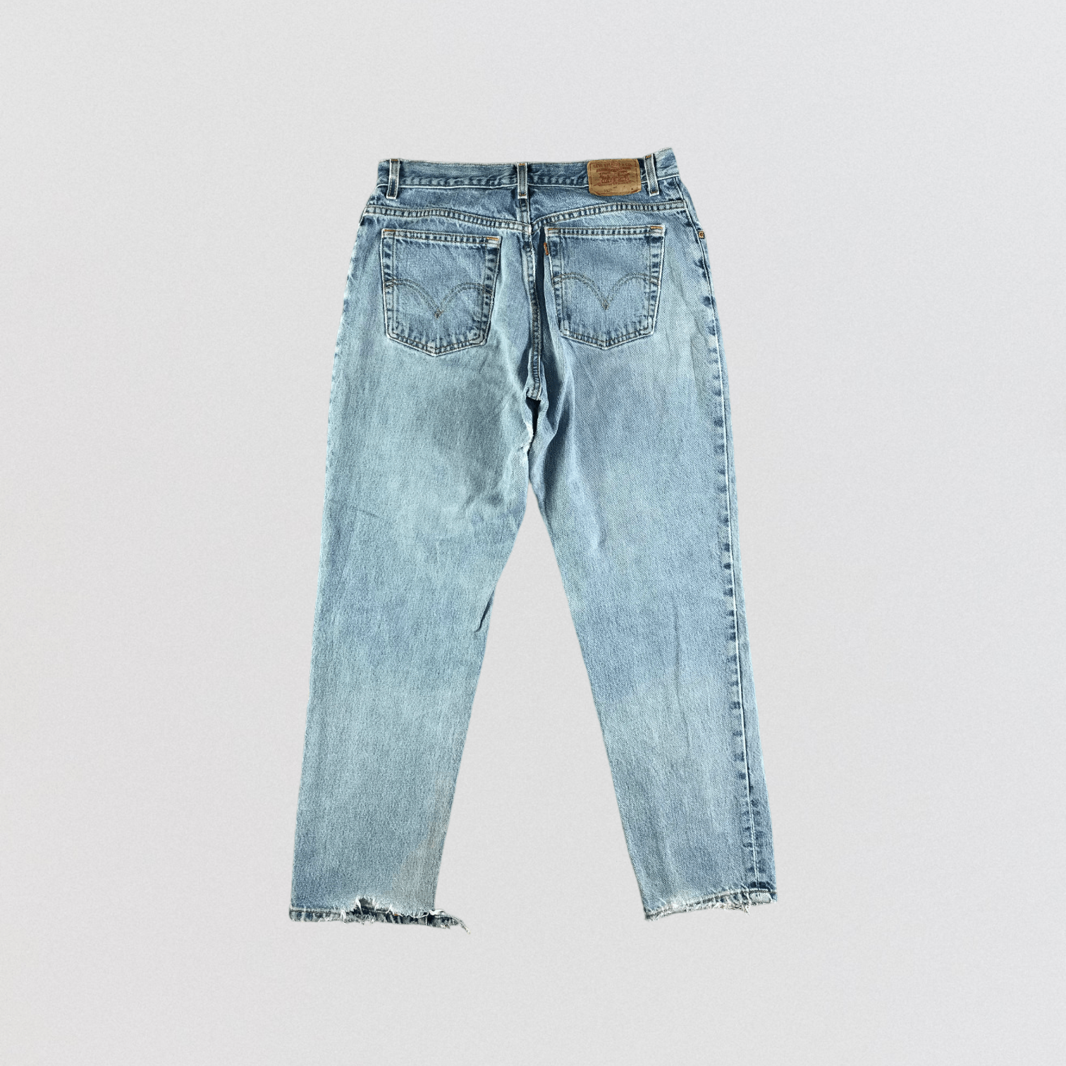 Levi's × Vintage Vintage Blue Wash Levis 550 Jeans-JM3486 Size US 33 - 2 Thumbnail