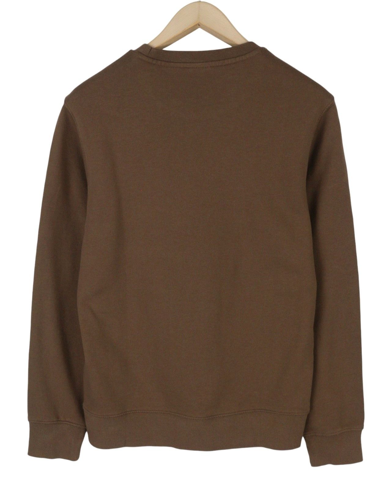 Levi's STANDARD FIT XS Brown Crew Neck Logo Cotton Pullover 87109 Size US XS / EU 42 / 0 - 4 Thumbnail